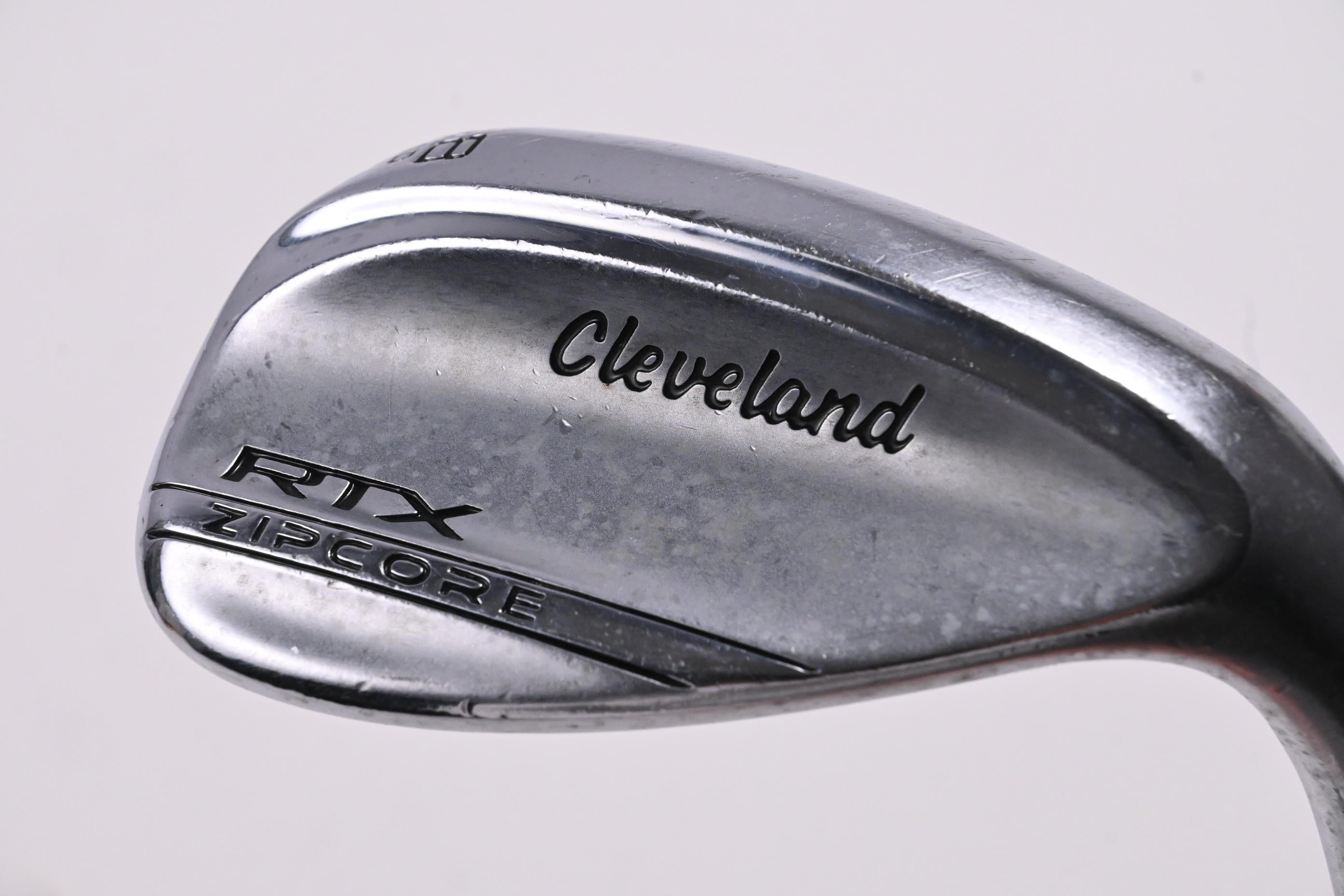Cleveland RTX 6 Zipcore Lob Wedge / 58 Degree / Wedge Flex Dynamic Gold Spinner