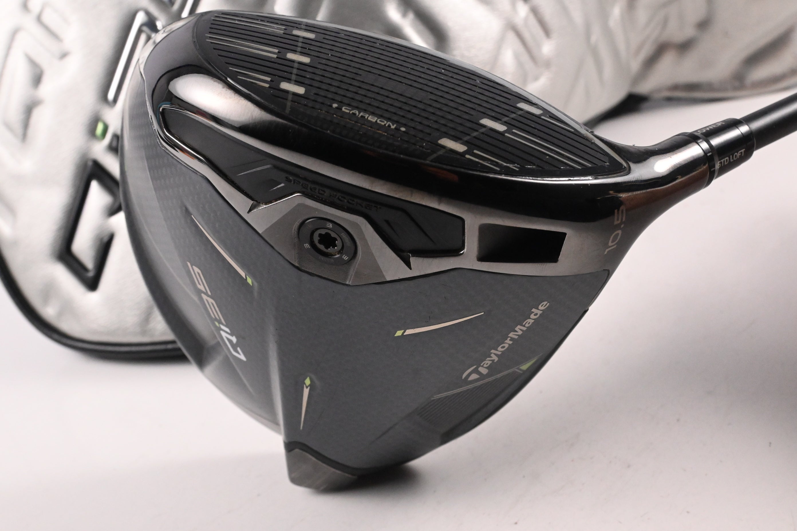 Taylormade Qi35 Driver / 10.5 Degree / Regular Flex Ventus Blue 5 Shaft