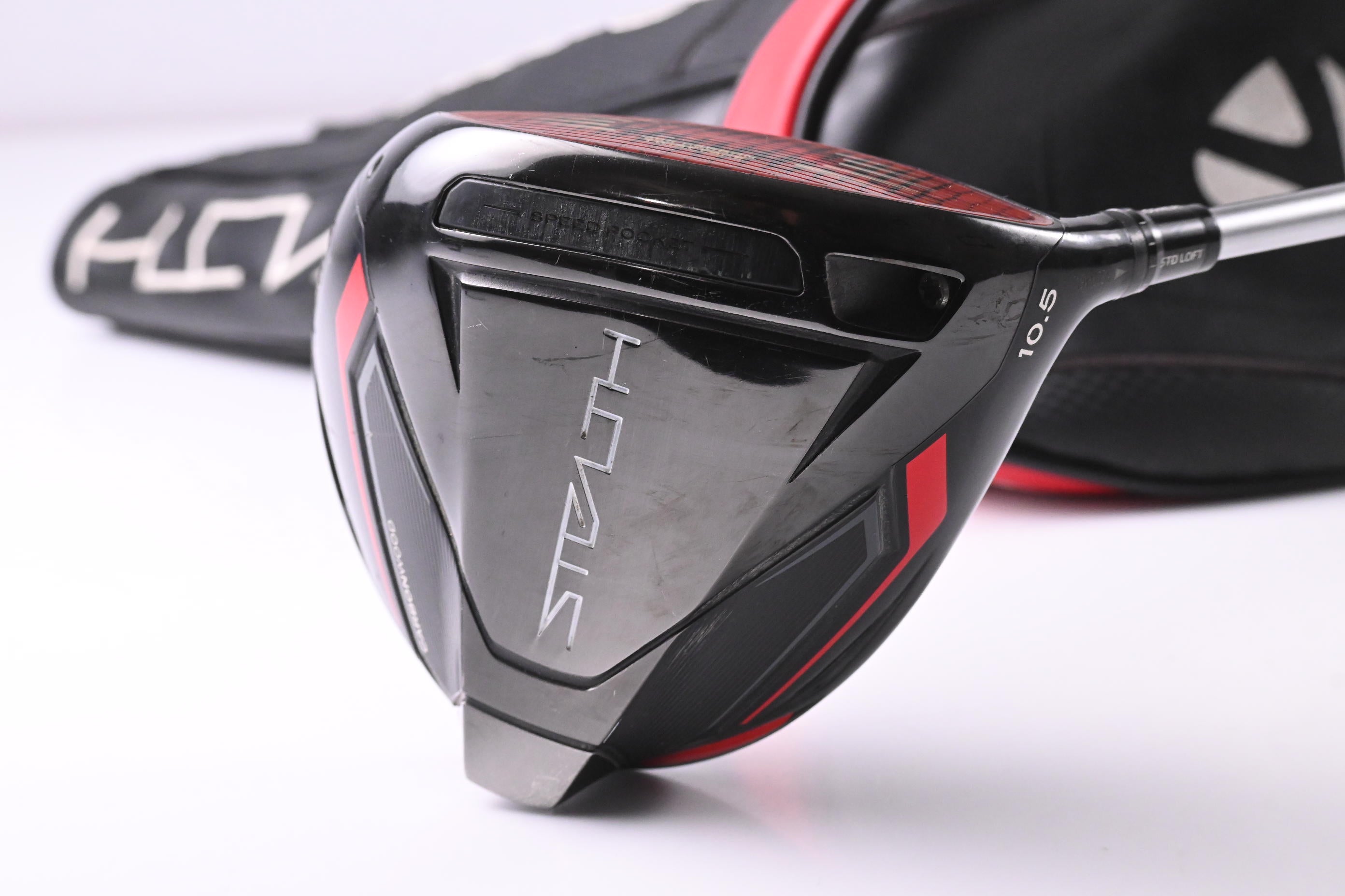 Taylormade Stealth Driver / 10.5 Degree / Stiff Flex Kuro Kage Silver 60 Shaft