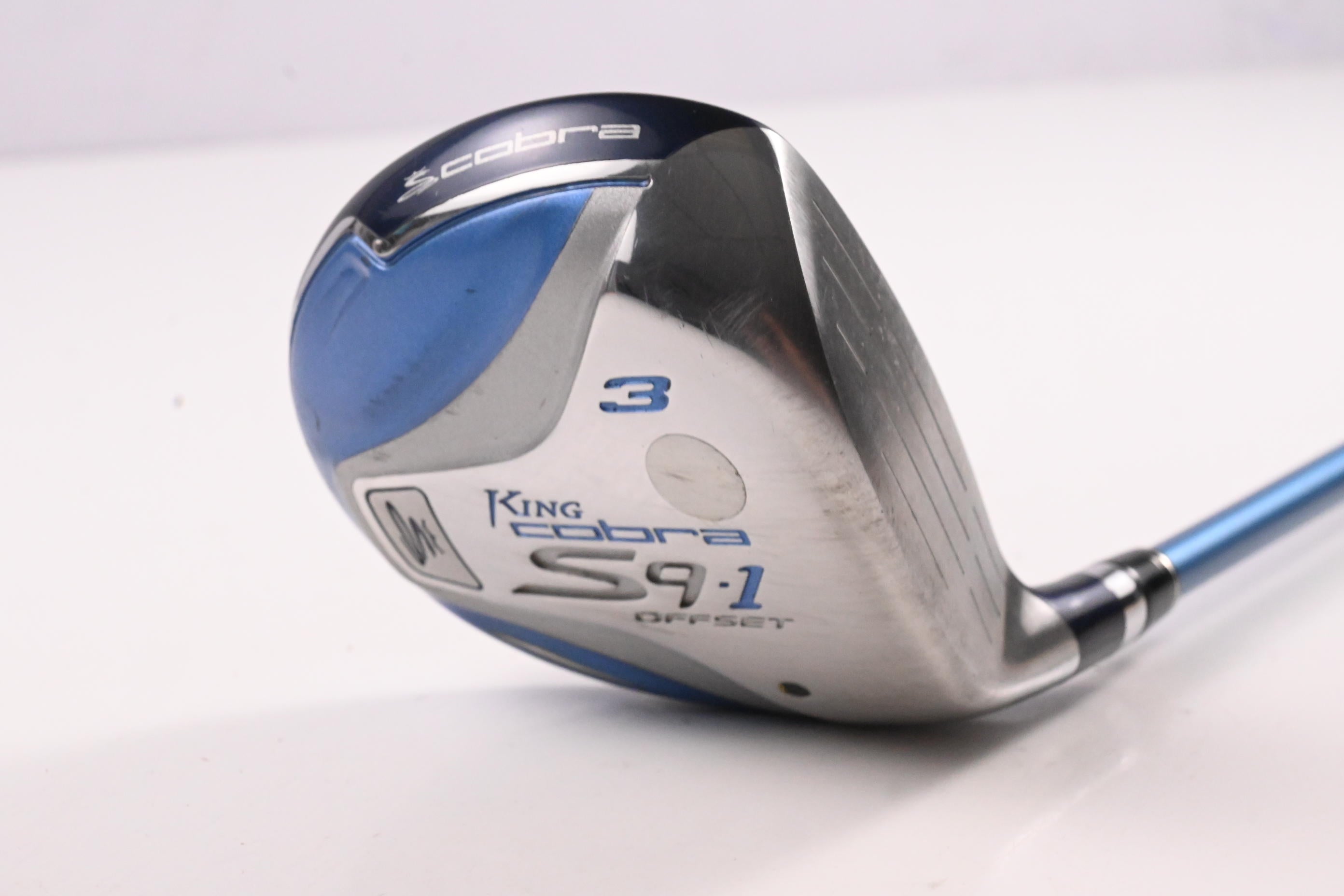 Ladies Cobra S9-1 #3 Wood / 15.5 Degree / Ladies Flex Cobra Graphite Design 45