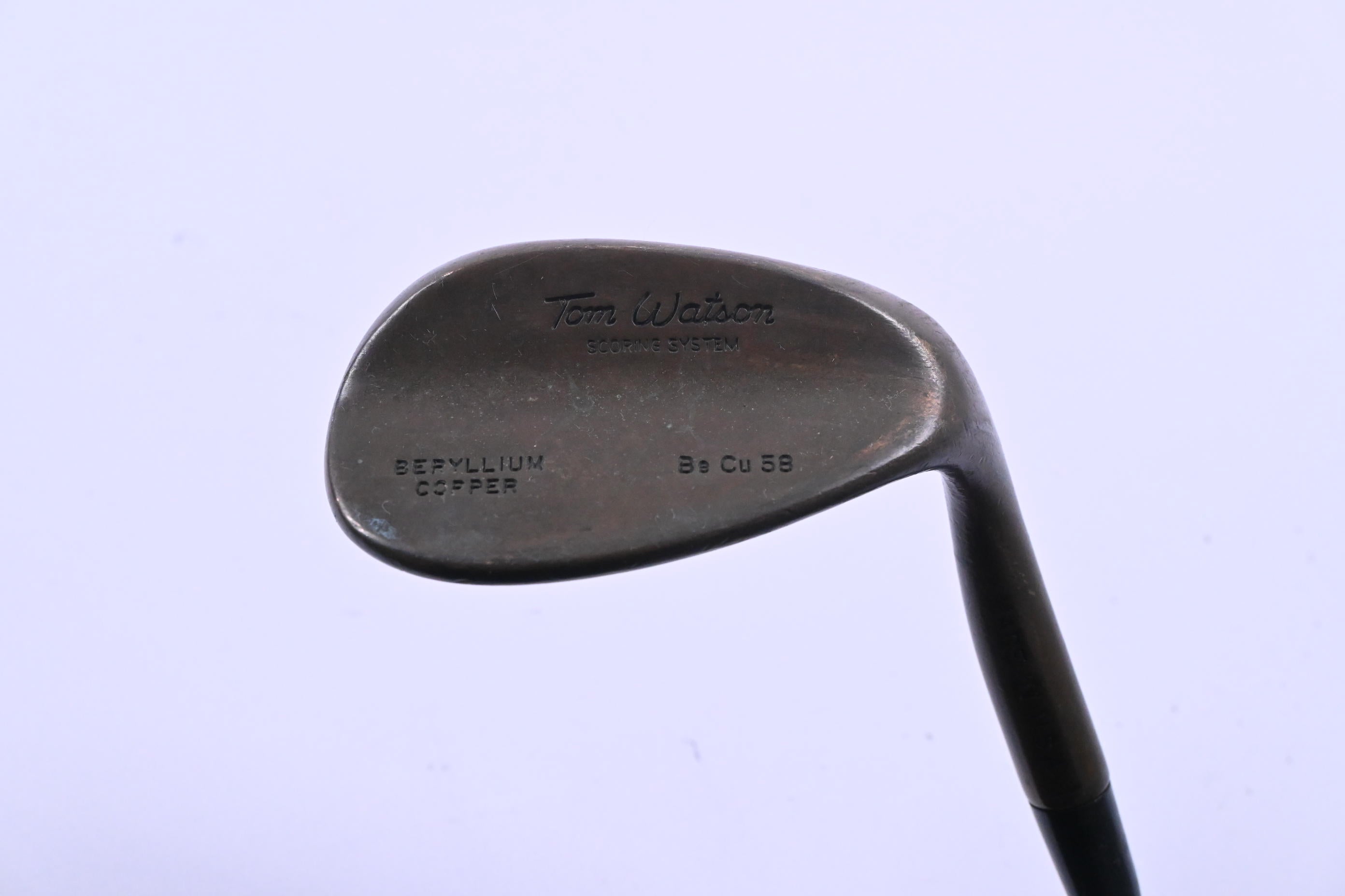 Ram Tom Watson BeCu Lob Wedge / 58 Degree / Wedge Flex Steel Shaft