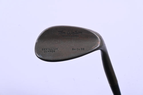 Ram Tom Watson BeCu Lob Wedge / 58 Degree / Wedge Flex Steel Shaft