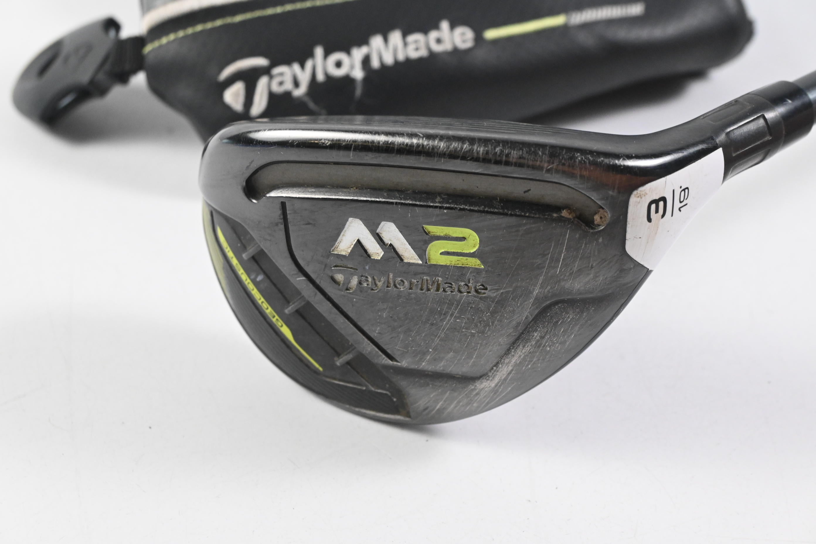 Taylormade M2 2017 #3 Hybrid / 19 Degree / Regular Flex REAX 65 Shaft