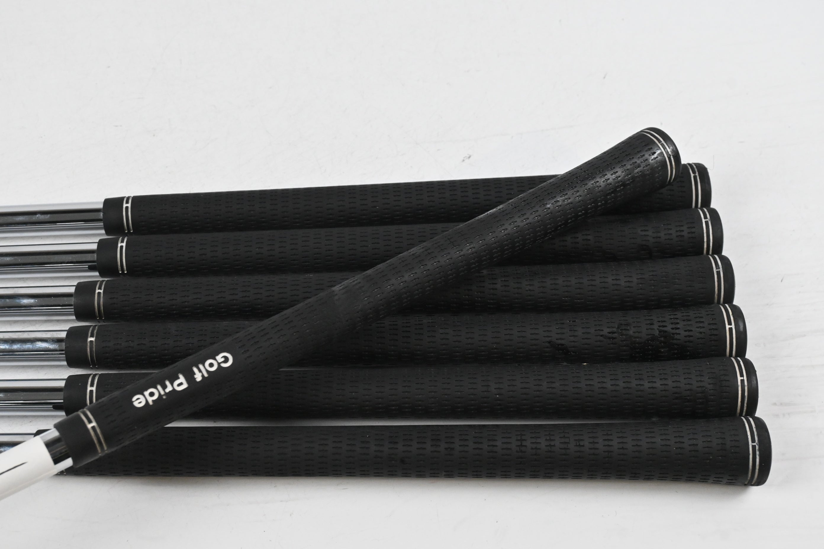 Mizuno MP-18 SC Irons / 4-PW / Stiff Flex Project X Precision Shafts
