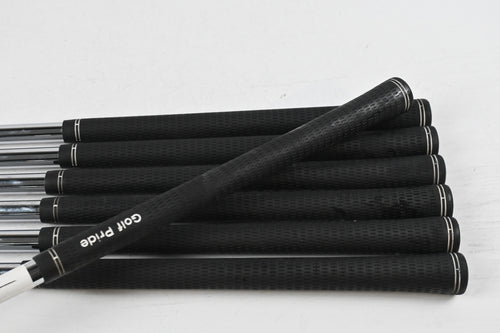 Mizuno MP-18 SC Irons / 4-PW / Stiff Flex Project X Precision Shafts