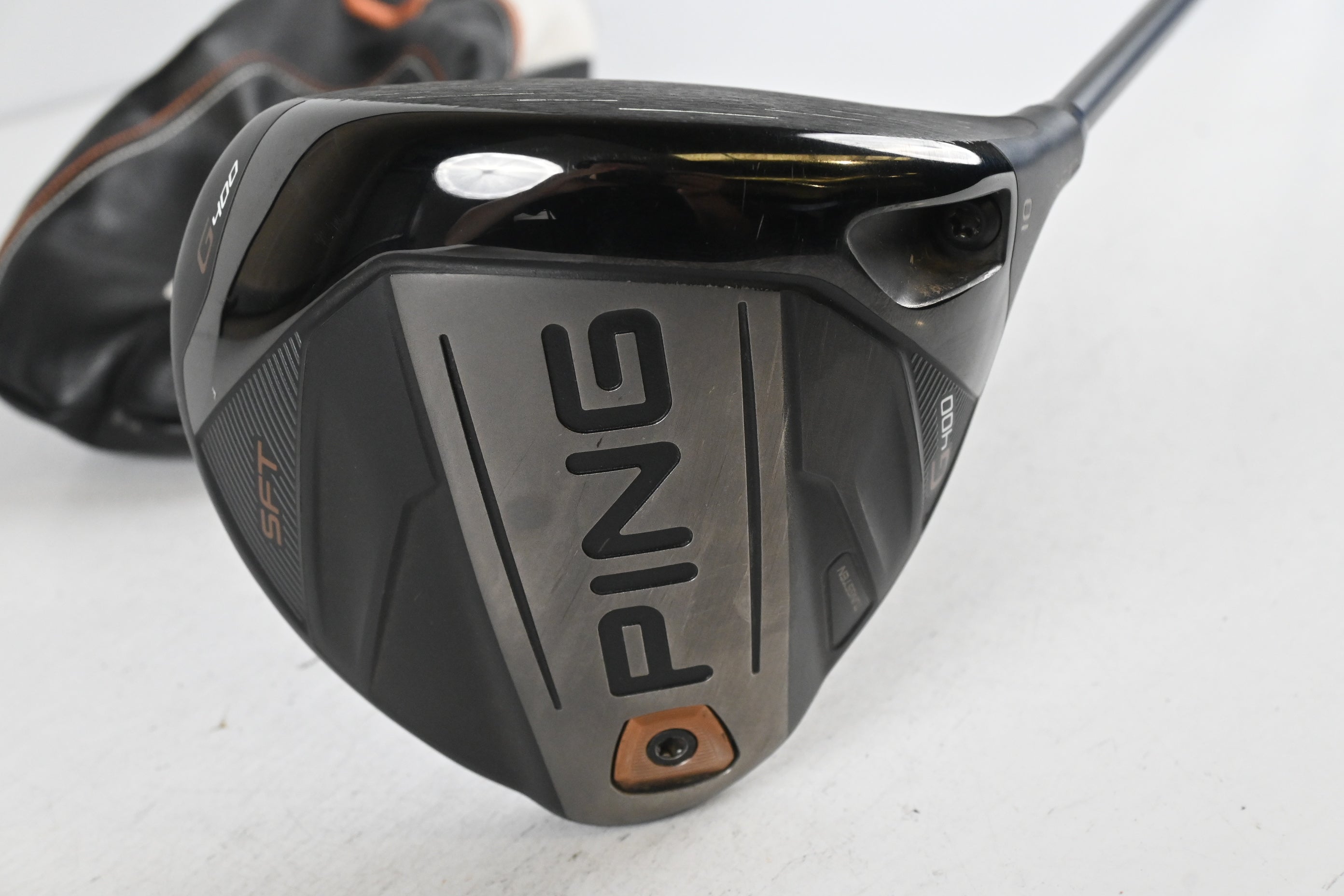 Ping G400 SFT Driver / 10 Degree / Stiff Flex Ping Alta 55 Shaft