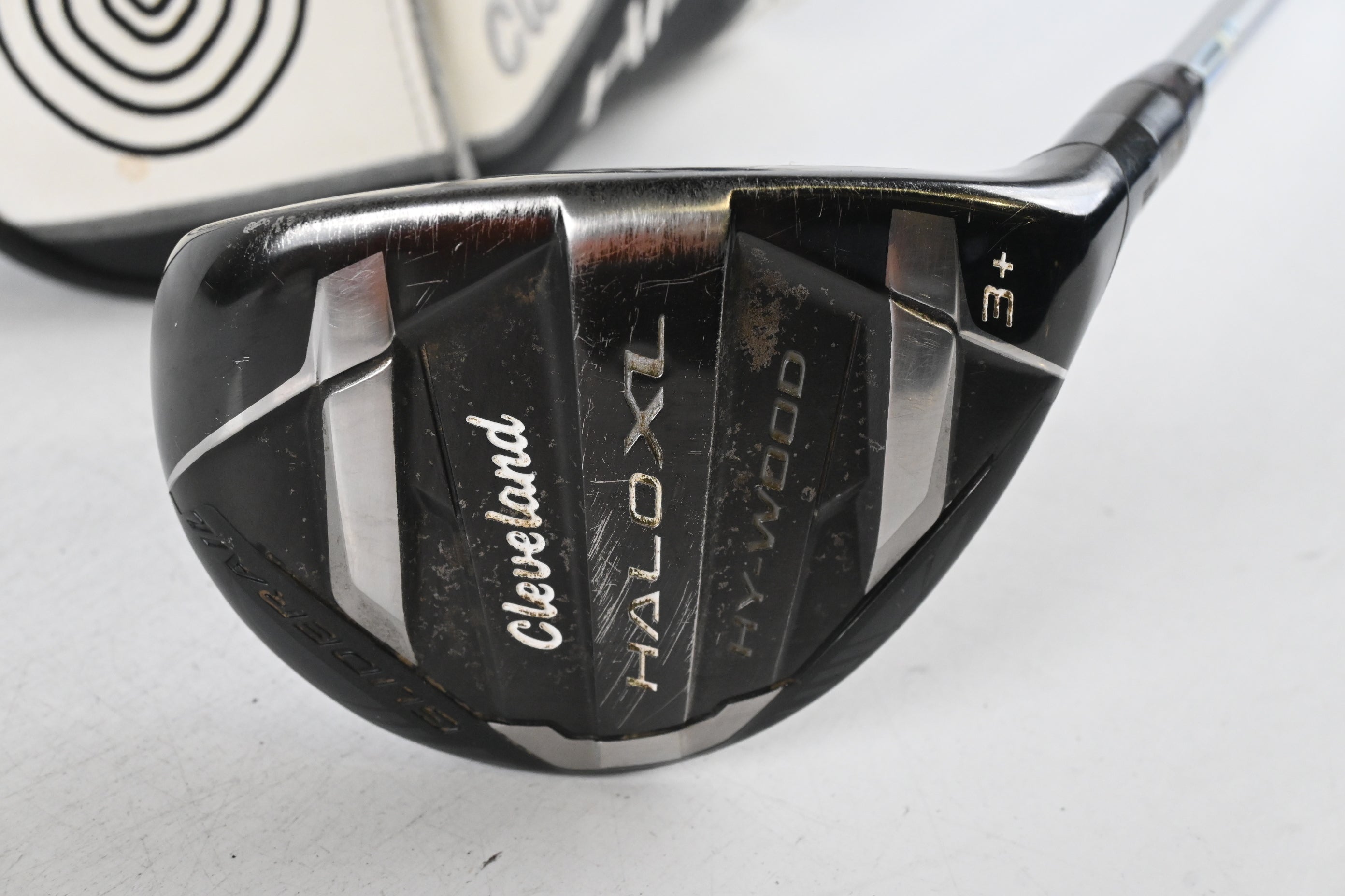 Cleveland Halo XL Hy-Wood #3 Hybrid / 17 Degree / Stiff Flex Aldila Ascent 40