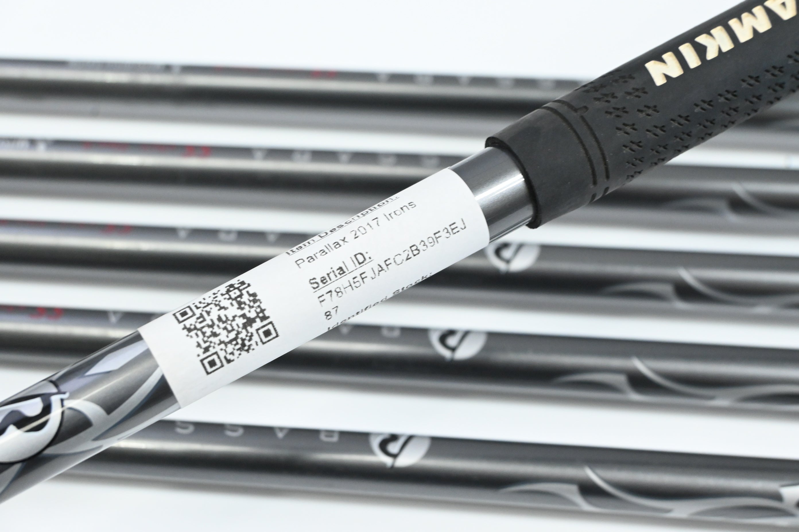 Left Hand Lynx Parallax 2017 Irons / 5-PW / Regular Flex Bassara 55 Shafts