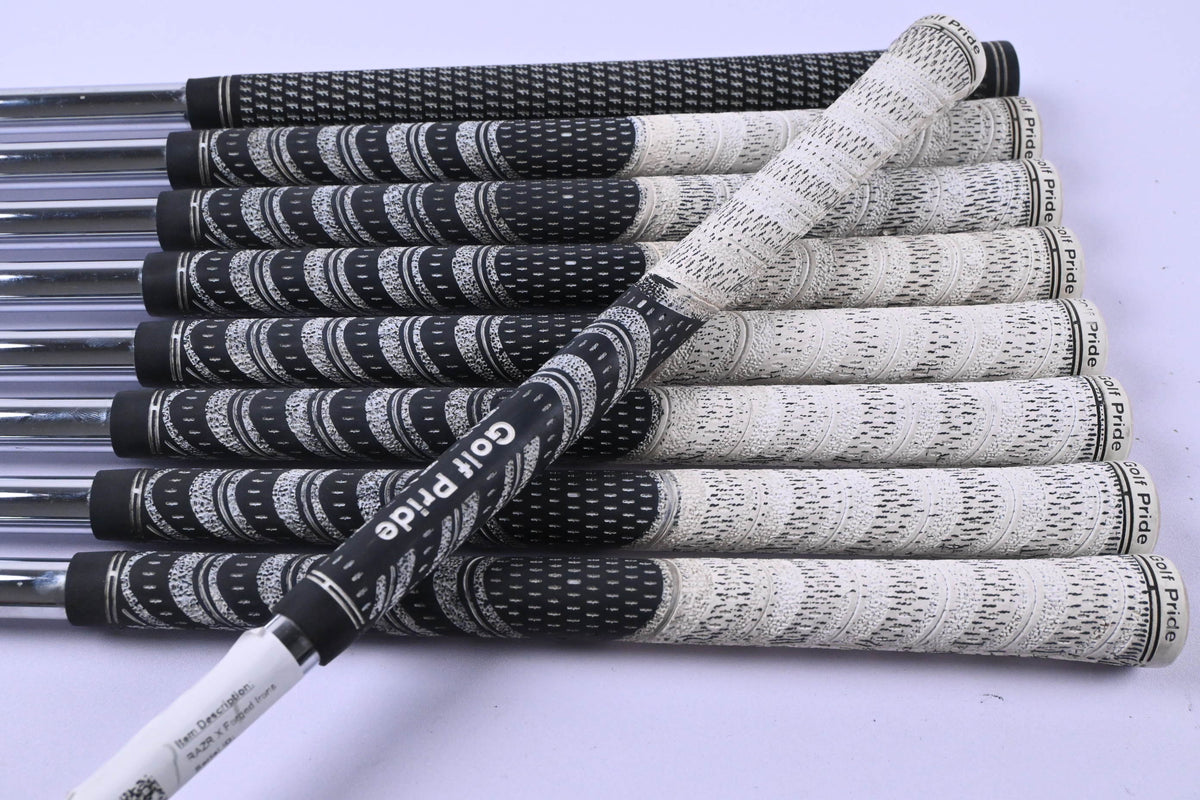 Callaway RAZR X Forged Irons / 2-PW / Stiff Flex Project X Rifle Shafts