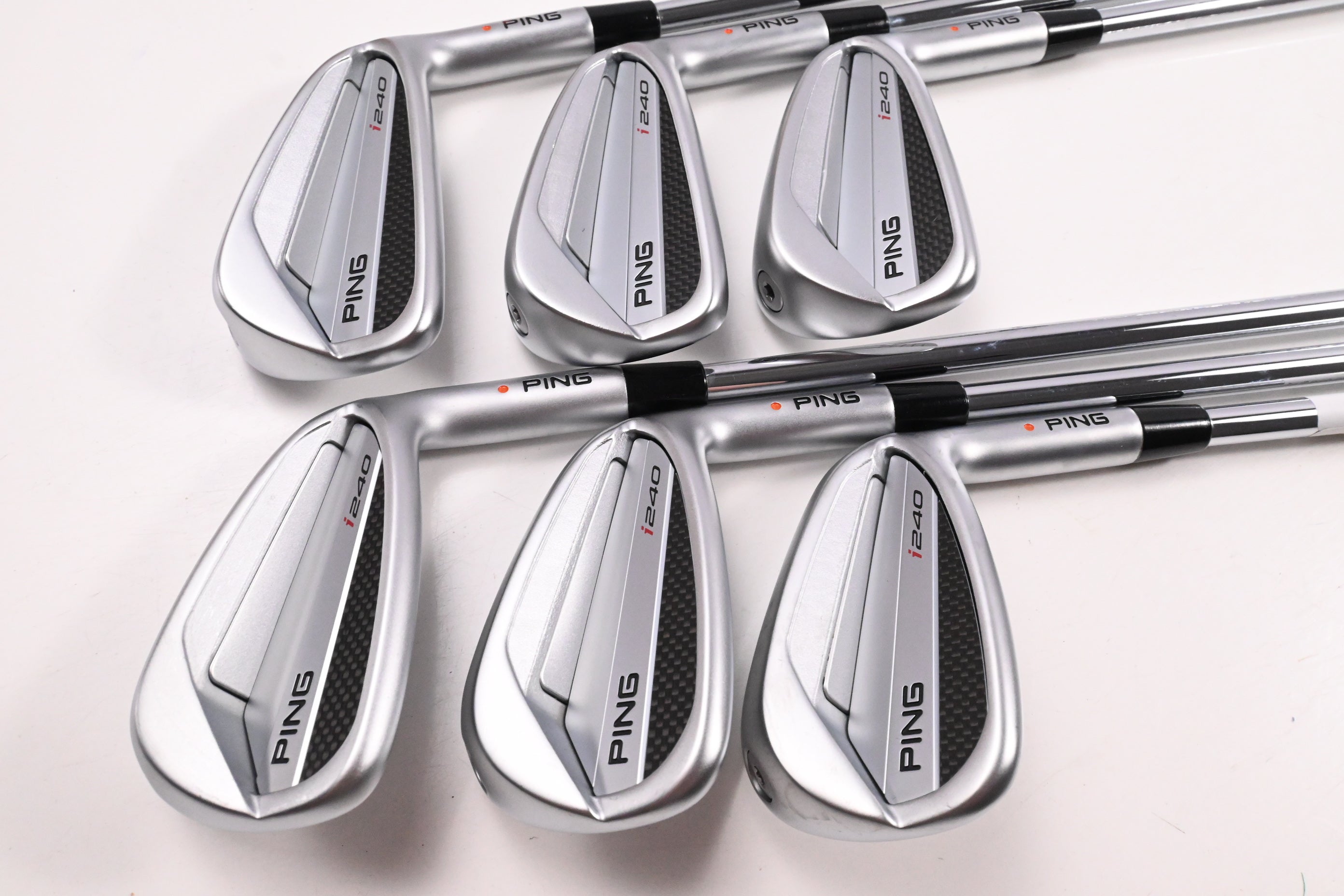 Ping I240 Irons / 5-PW / Orange Dot / Regular Flex N.S.Pro Modus3 Tour 105