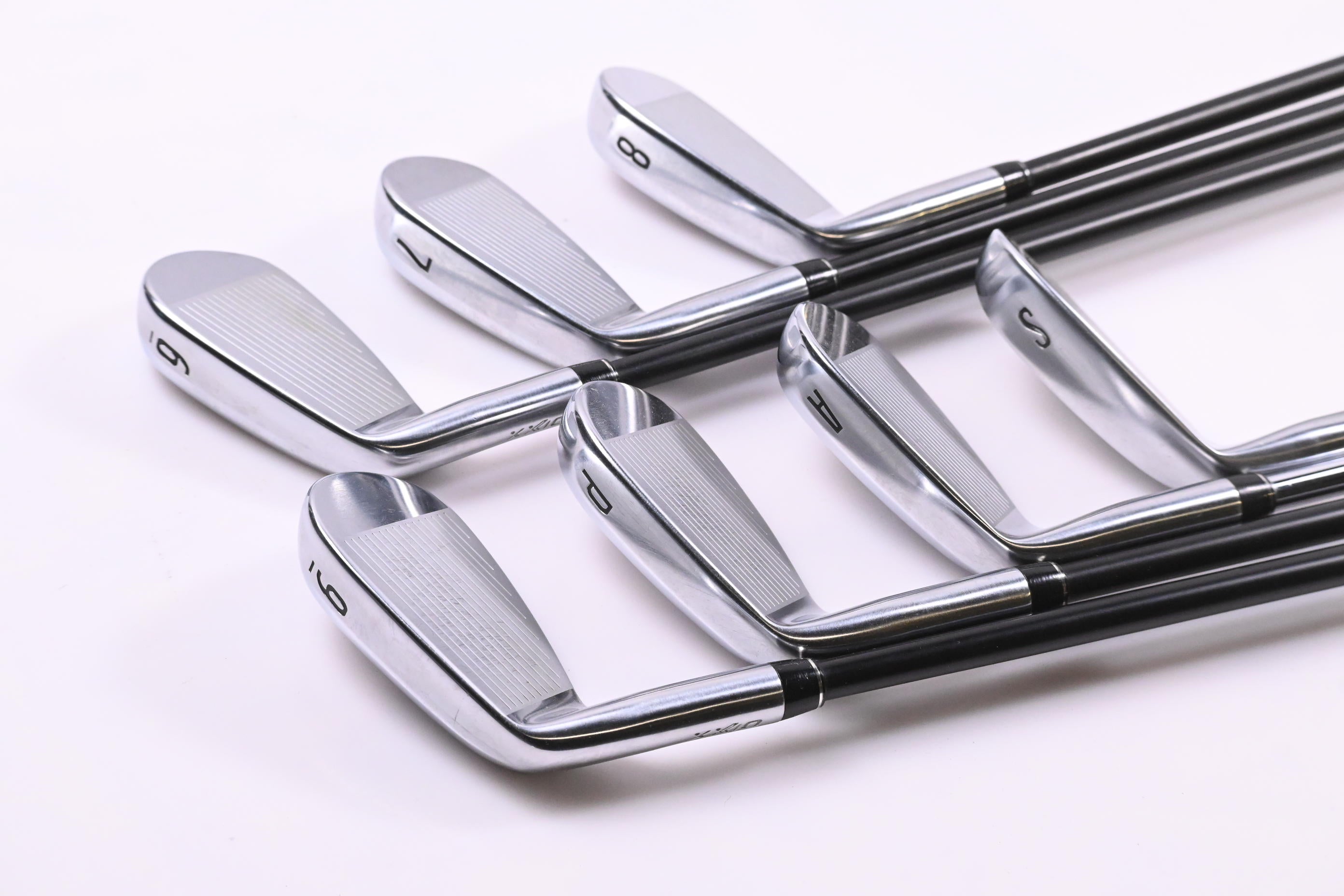 XXIO X 2021 Irons / 6-PW+GW+SW / Stiff Flex Miayzaki AX-1 59 Shafts