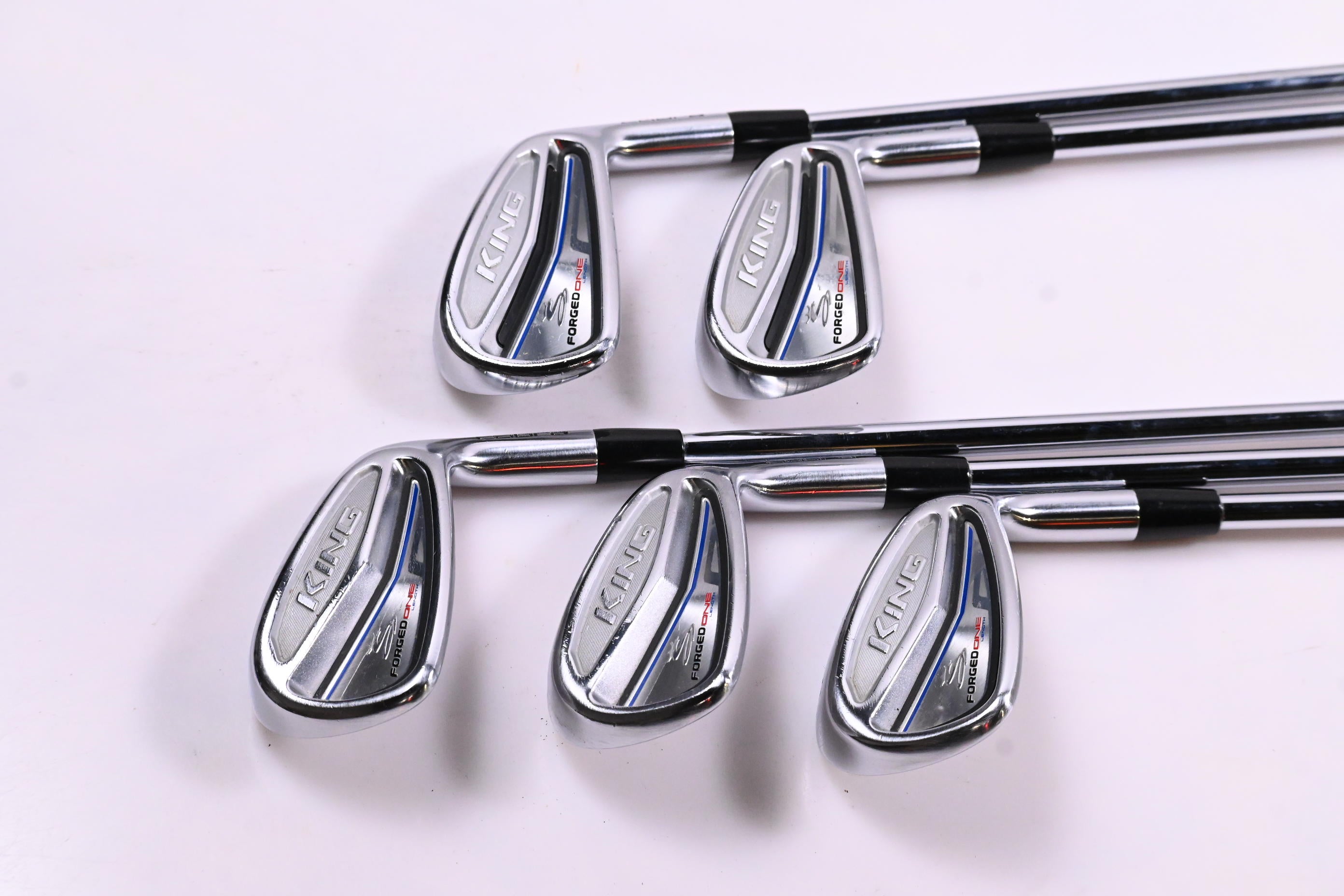Cobra King Forged One Length Irons / 6-PW / Regular Flex N.S.Pro 950 GH Shafts