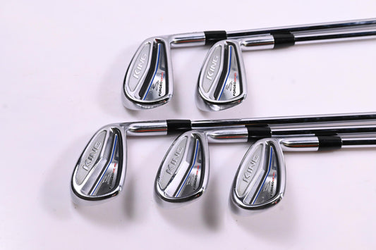 Cobra King Forged One Length Irons / 6-PW / Regular Flex N.S.Pro 950 GH Shafts