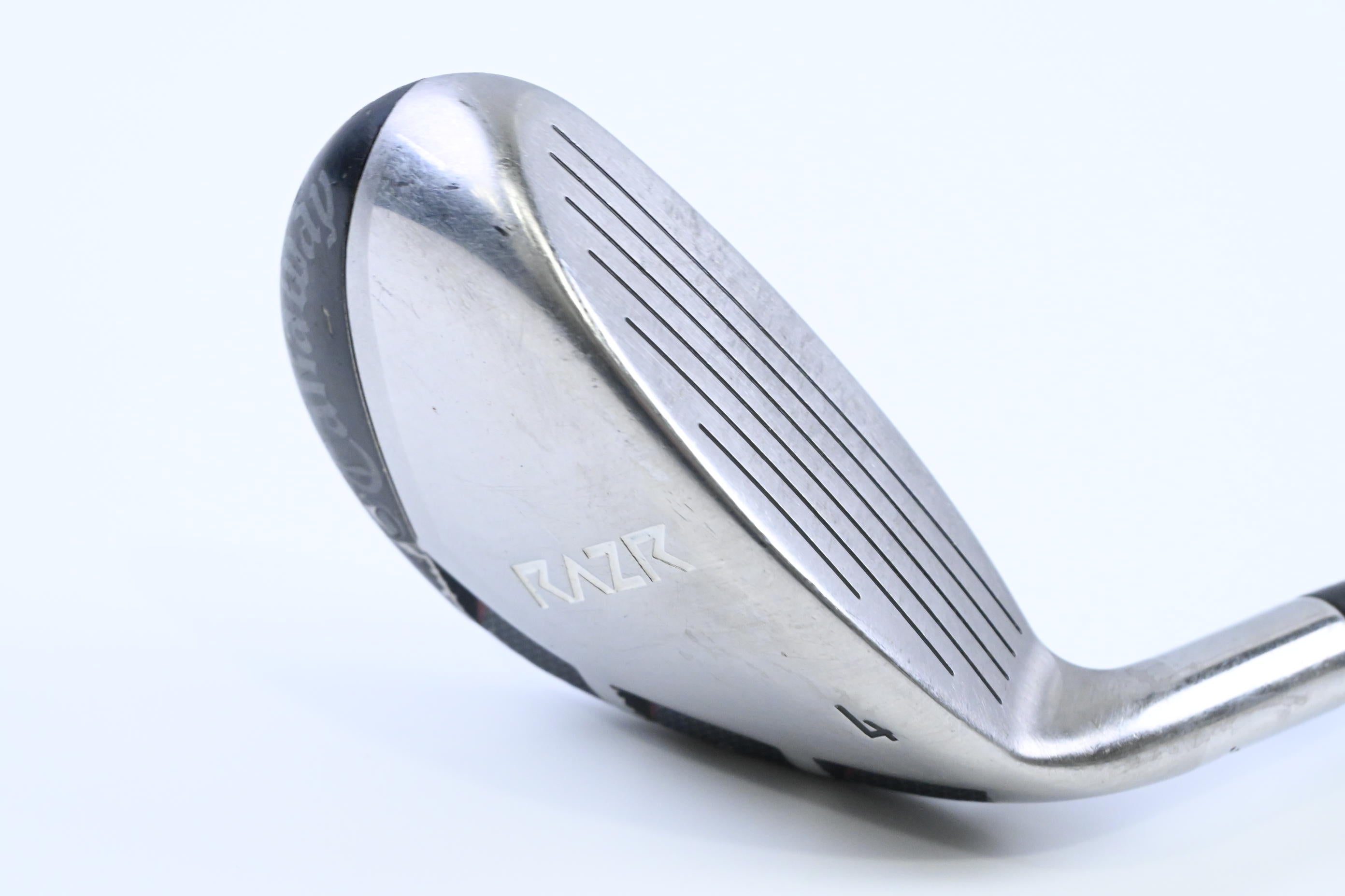 Callaway RAZR X #4 Hybrid / 24 Degree / Regular Flex Callaway X 60 Shaft