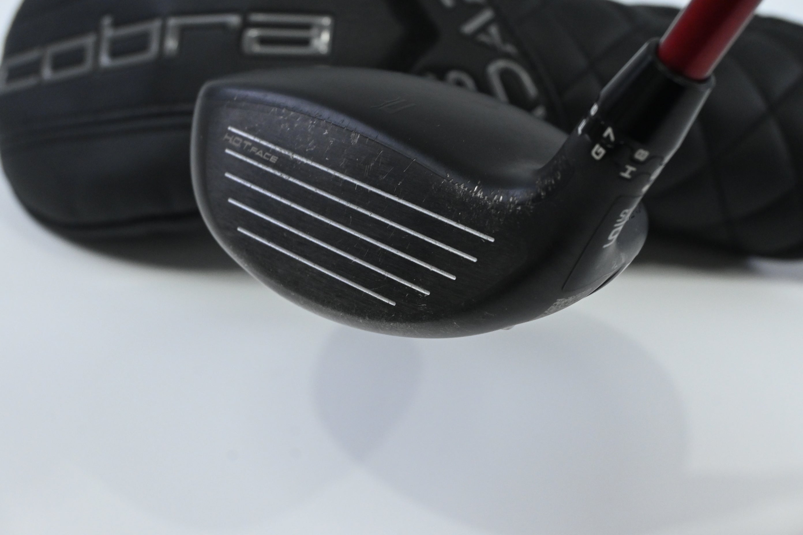 Cobra DS-Adapt Max #5 Wood / 21.5 Degree / Senior Denali Red 50 Shaft