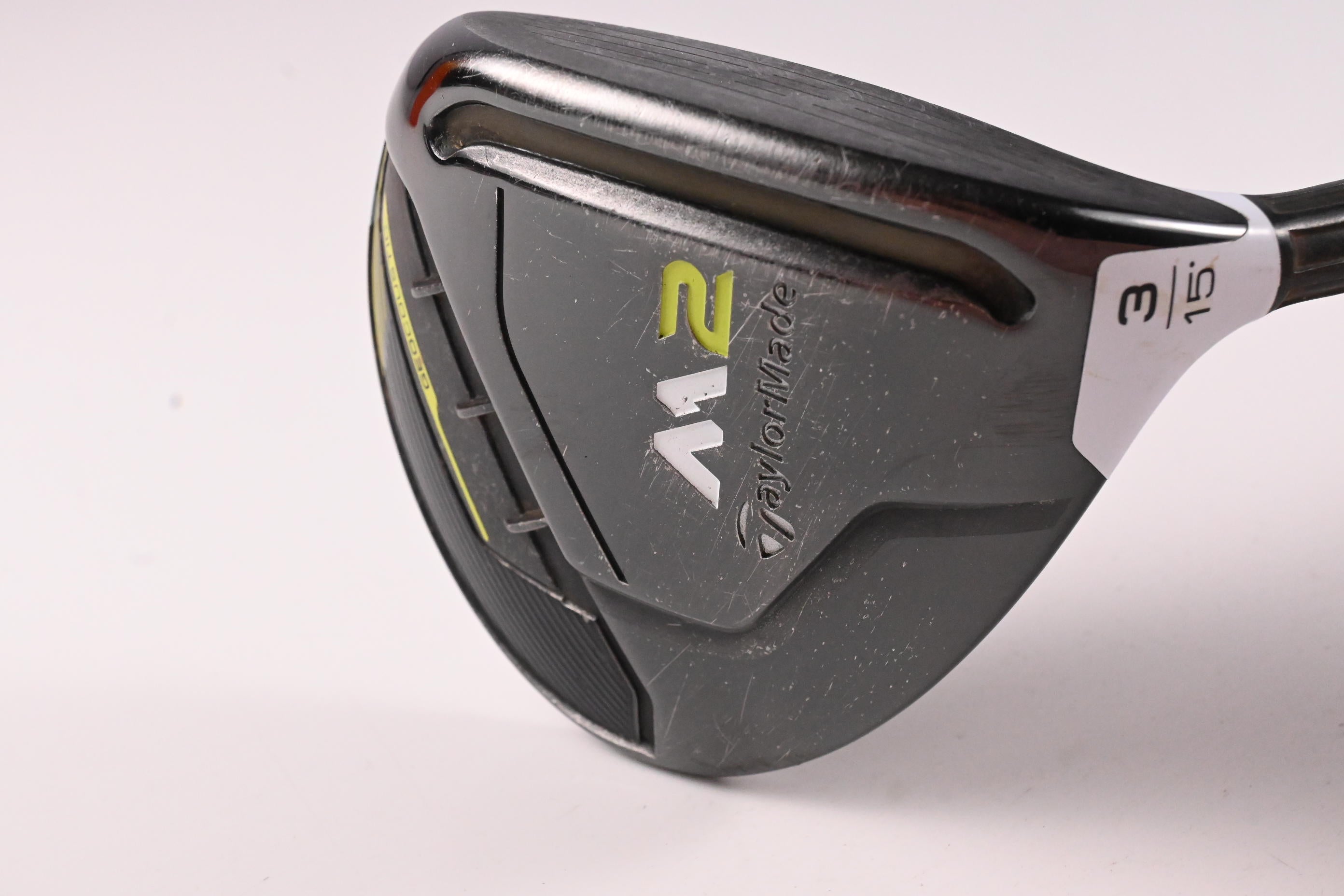 Taylormade M2 2017 #3 Wood / 15 Degree / Stiff Flex M2 REAX 65 Shaft