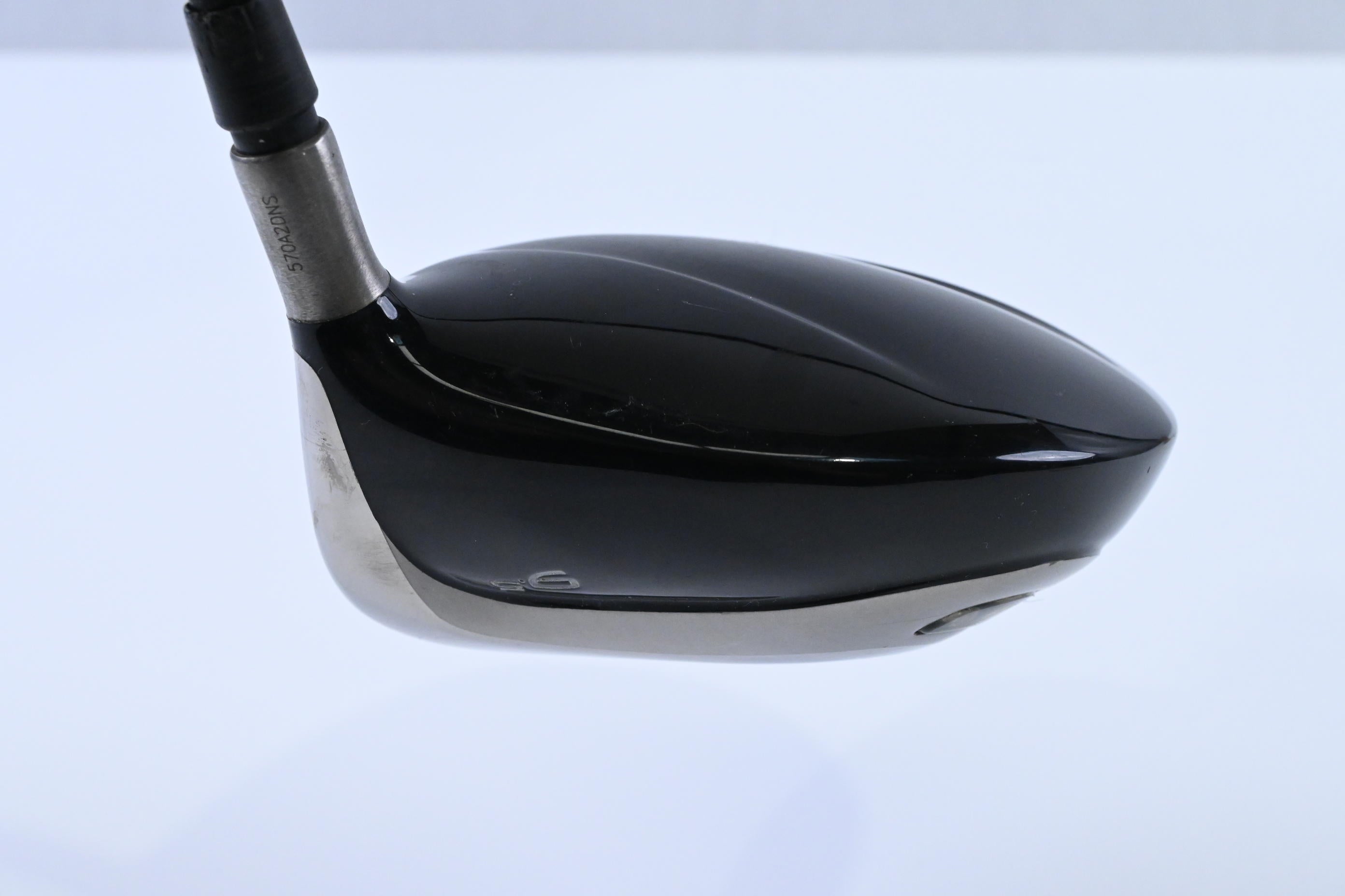 Taylormade R580 Driver / 9.5 Degree / Stiff Flex Taylormade M.A.S.2 60 Shaft