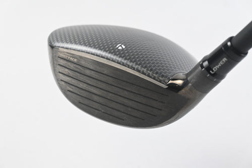 Taylormade Qi35 Tour #3 Wood / 15 Degree / Stiff Flex Kai'li Dark Waves Blue 75