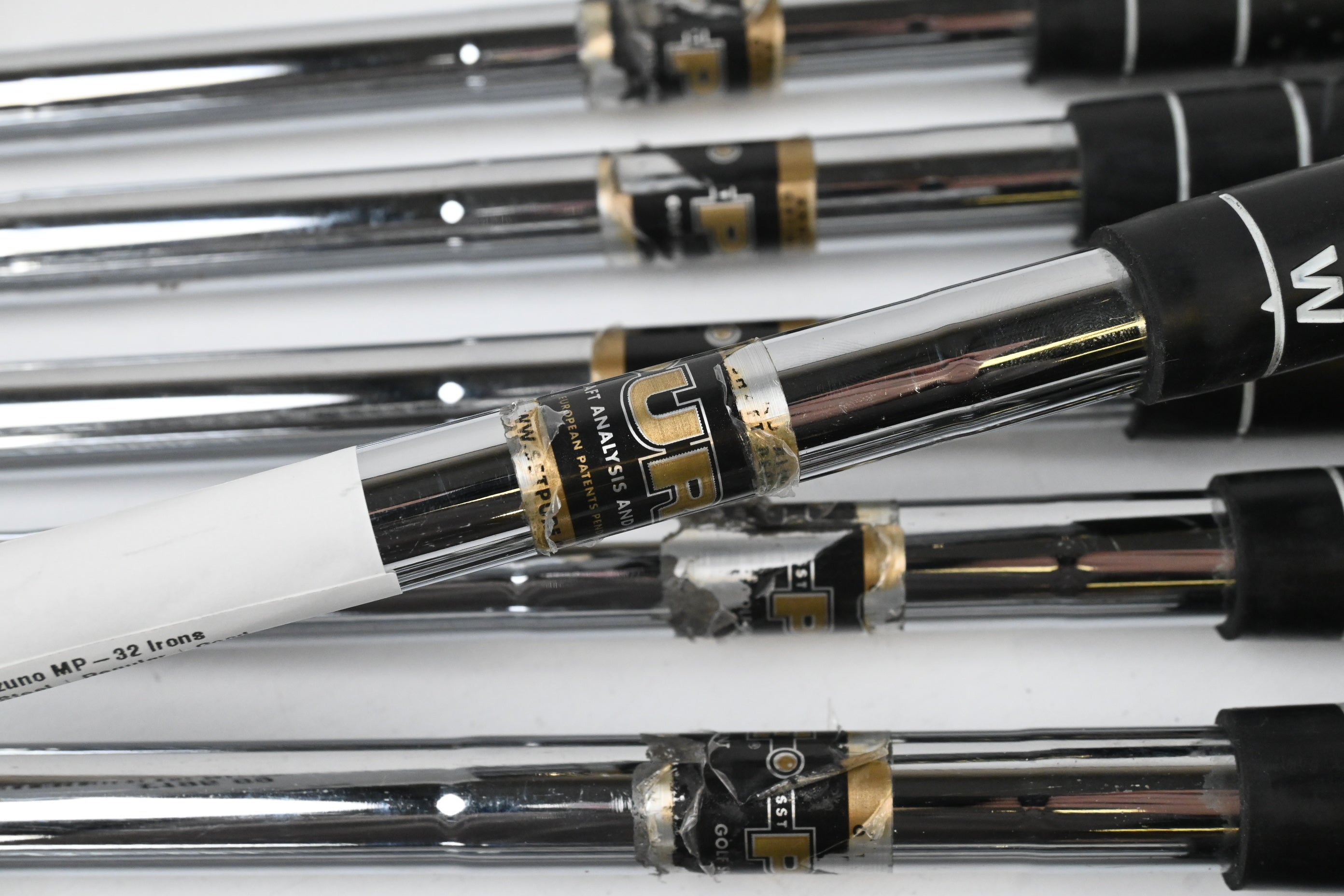 Mizuno MP-32 Irons / 3-PW / Stiff Flex Pure Steel Shafts