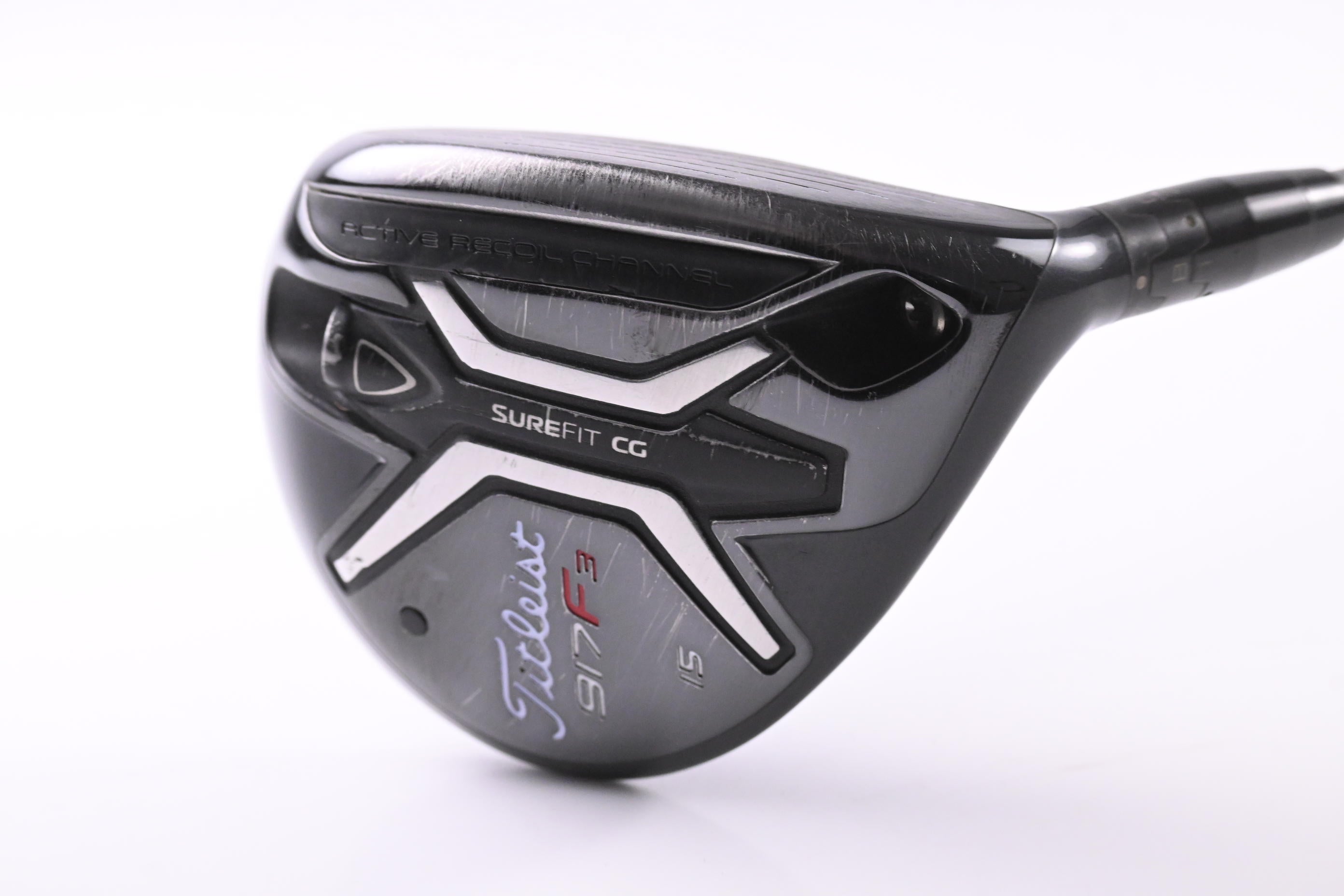 Titleist 917 F3 #3 Wood / 15 Degree / Stiff Flex Diamana S+ PLUS Blue 70 Shaft