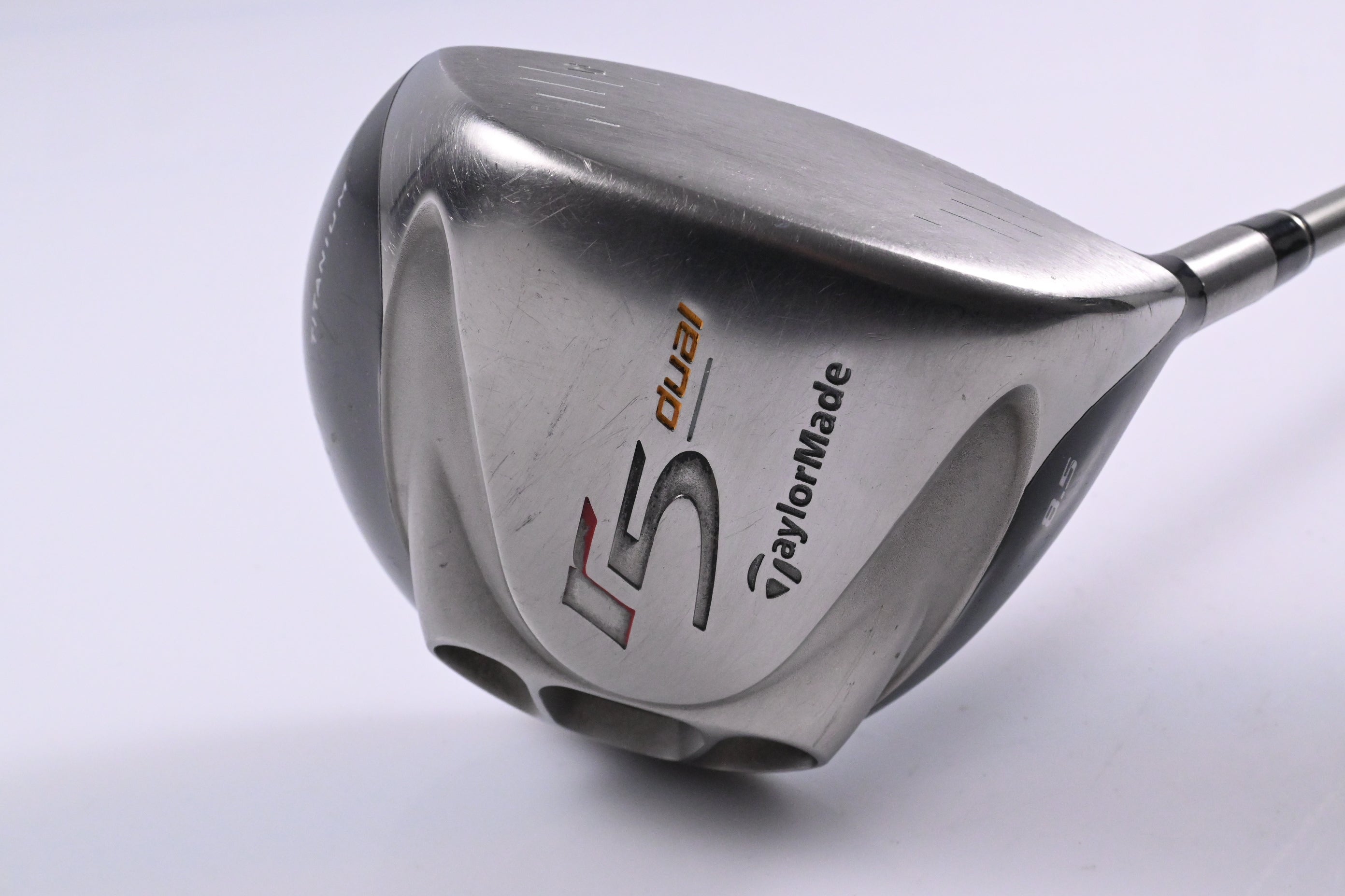 Taylormade R5 Dual Driver / 8.5 Degree / Stiff Flex TaylorMade M.A.S.2 55 Shaft