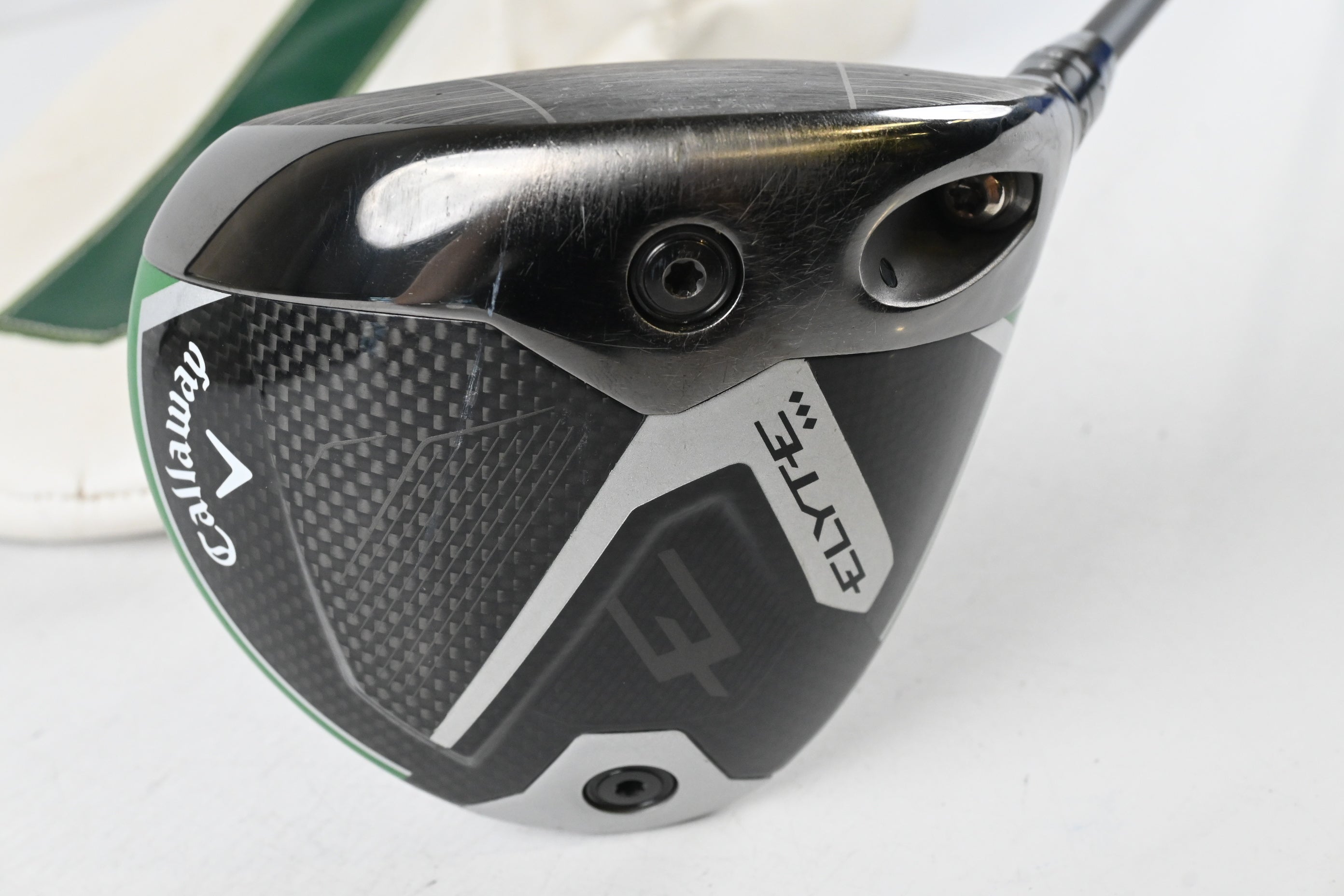 Callaway Elyte Triple Diamond Driver / 9 Degree / Stiff Flex Tensei 1K Black 65