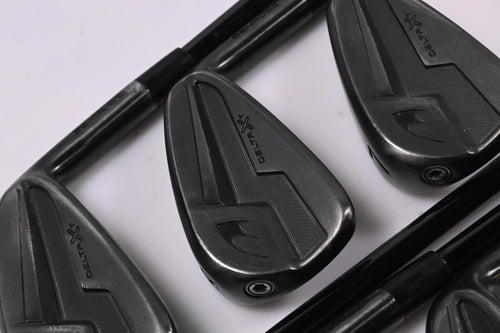 Benross Delta XT Irons / 5-PW+GW / Stiff Flex KBS Tour 120 Shafts