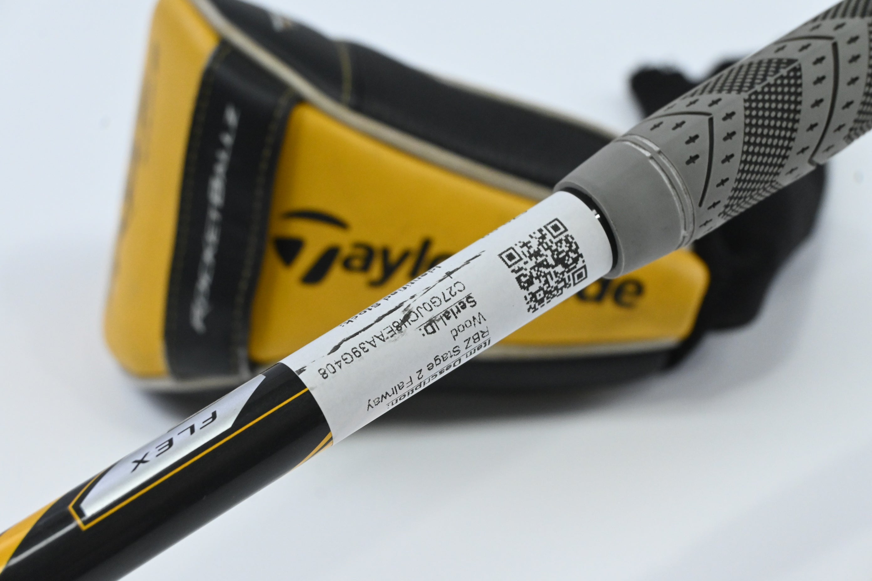 Taylormade RBZ Stage 2 #3 Wood / 15 Degree / Stiff Flex Rocket Fuel 60 Shaft