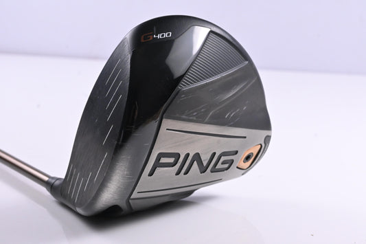 Left Hand Ping G400 Driver / 10.5 Degree / Regular Flex Ping Alta CB 70 Shaft