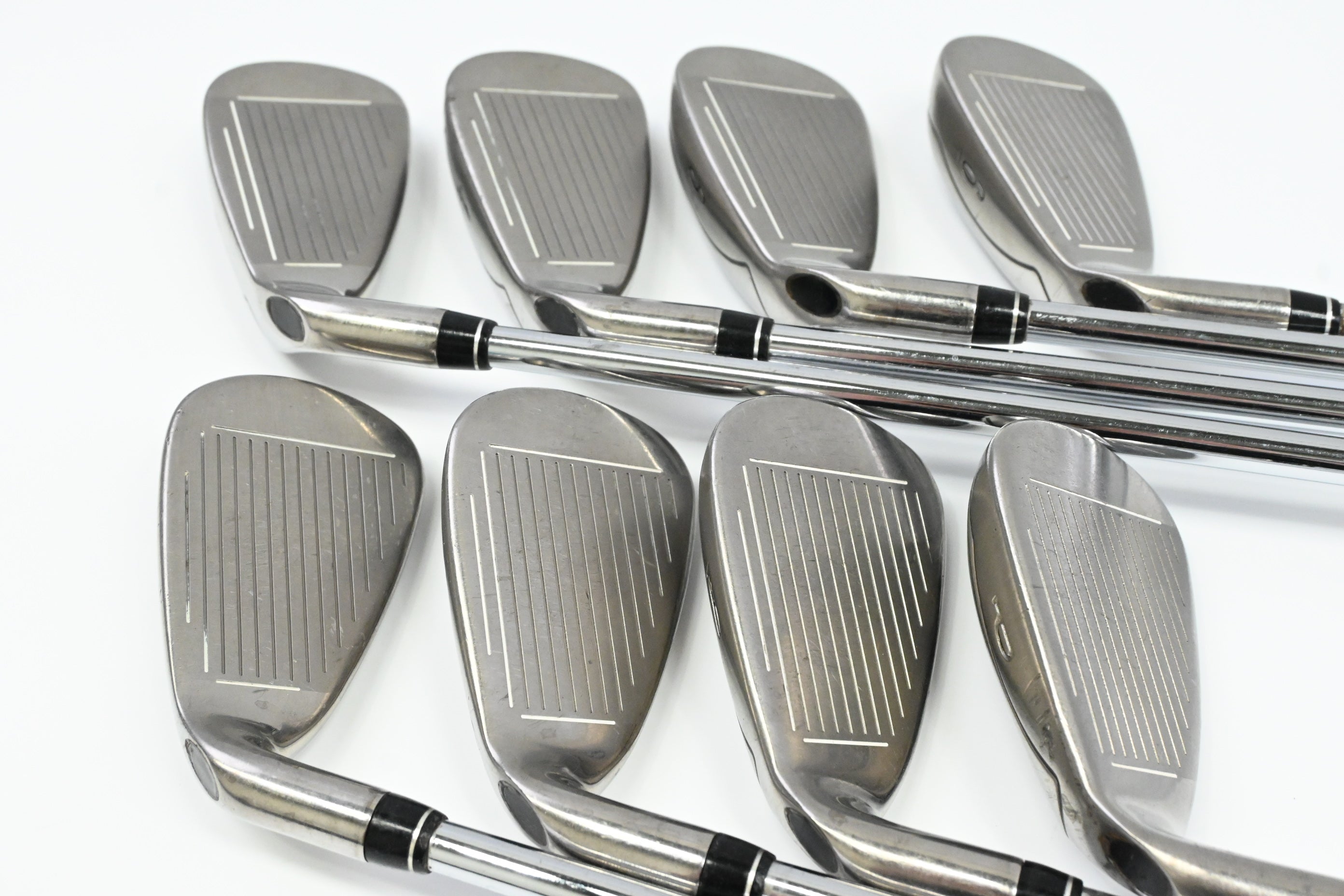Callaway Fusion Wide Sole Irons / 3-PW / Uniflex NS Pro 990 GH Shafts