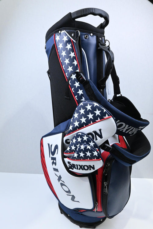 Srixon 2025 U.S. Open All American Tour Stand Bag / 5-Way Divider / Navy, White