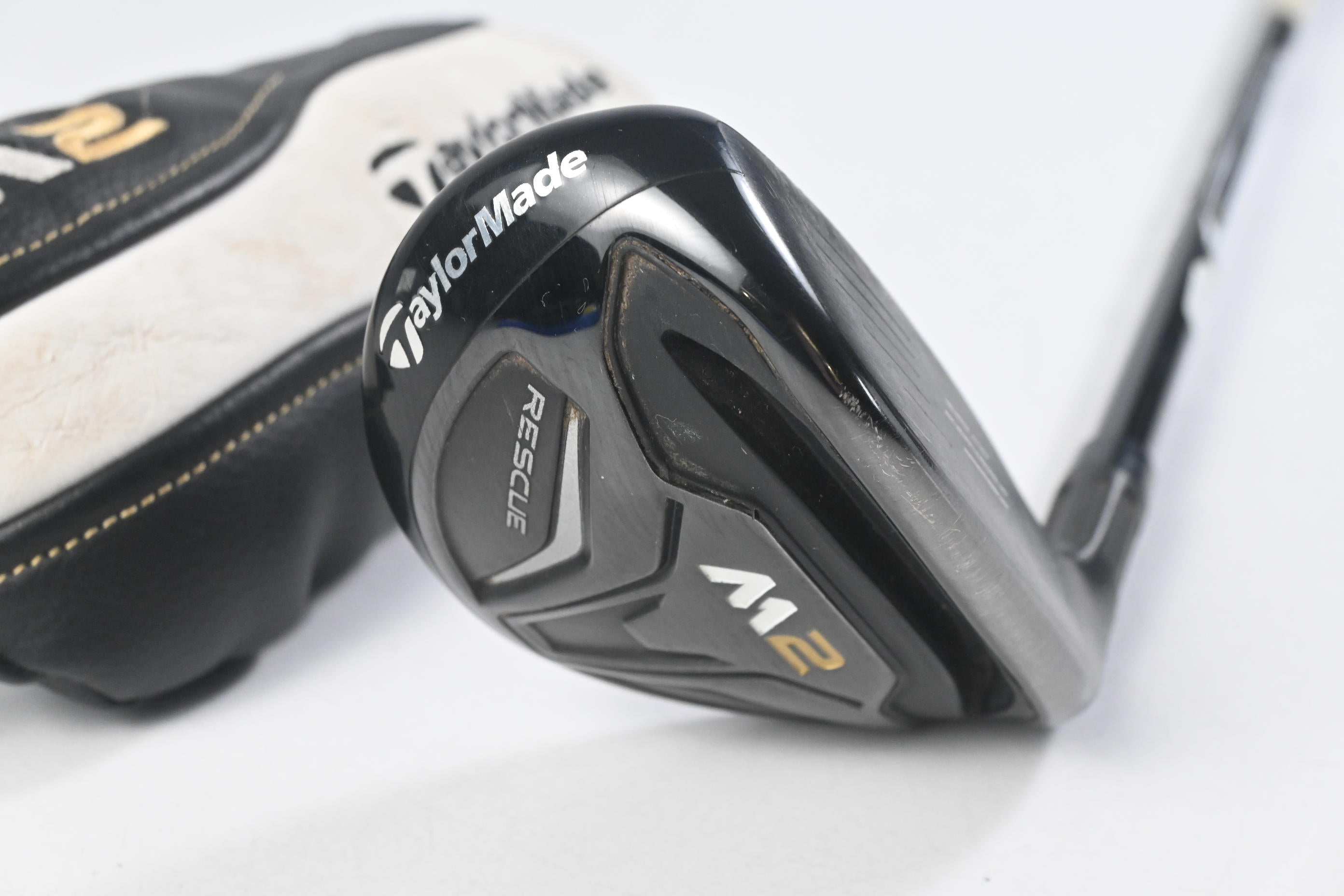 Taylormade M2 2016 #3 Hybrid / 19 Degree / Stiff Flex Taylormade M2 Reax 75