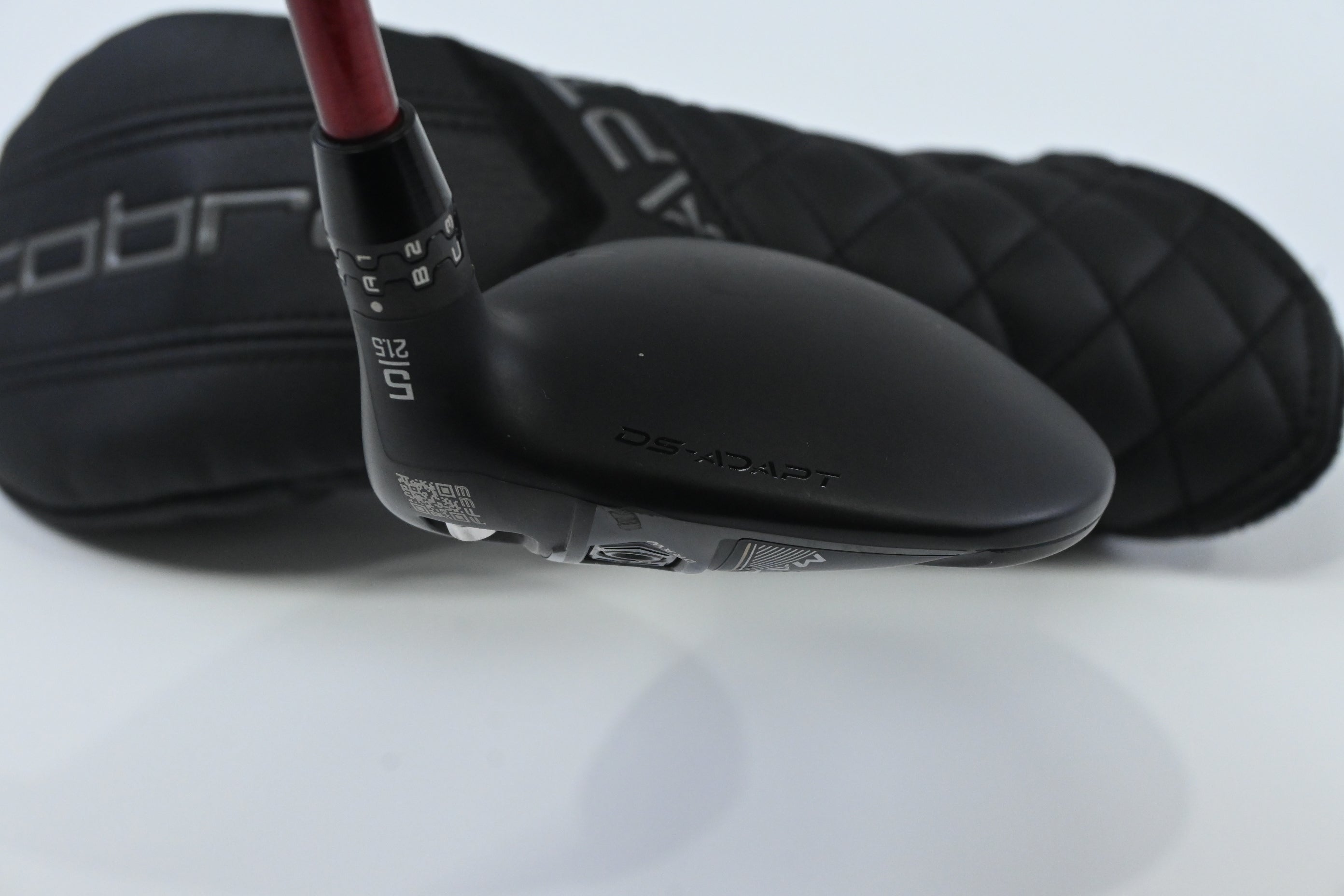 Cobra DS-Adapt Max #5 Wood / 21.5 Degree / Senior Denali Red 50 Shaft