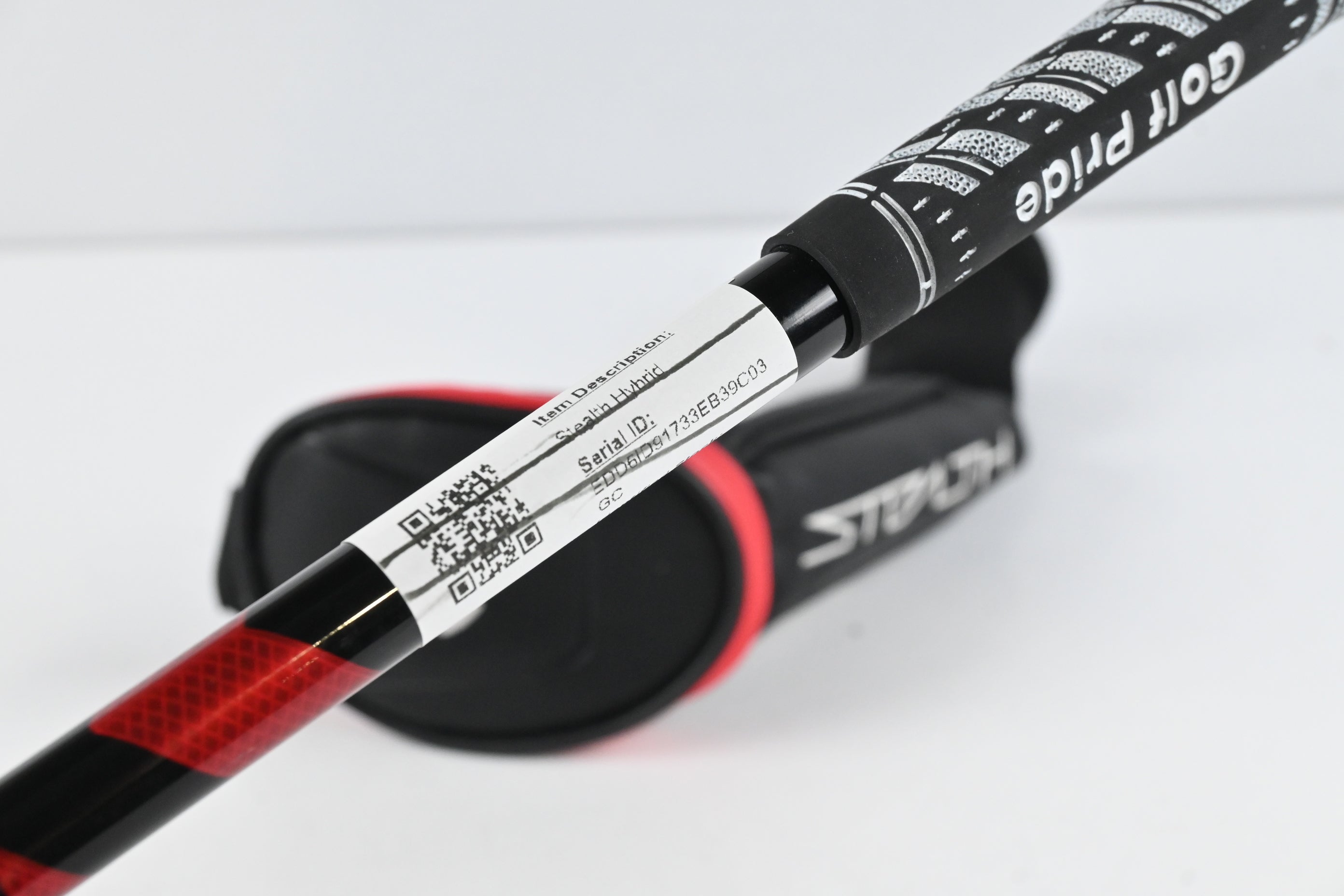 Taylormade Stealth #3 Hybrid / 19 Degree / Stiff Flex Fujikura Ventus 7 Shaft