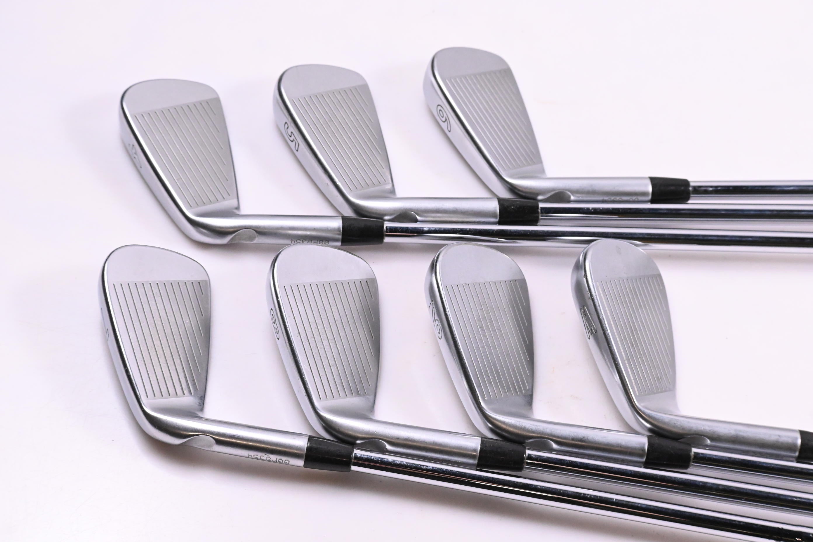 Ping iBlade Irons / 4-PW / Blue Dot / Stiff Flex Dynamic Gold S300 Shafts
