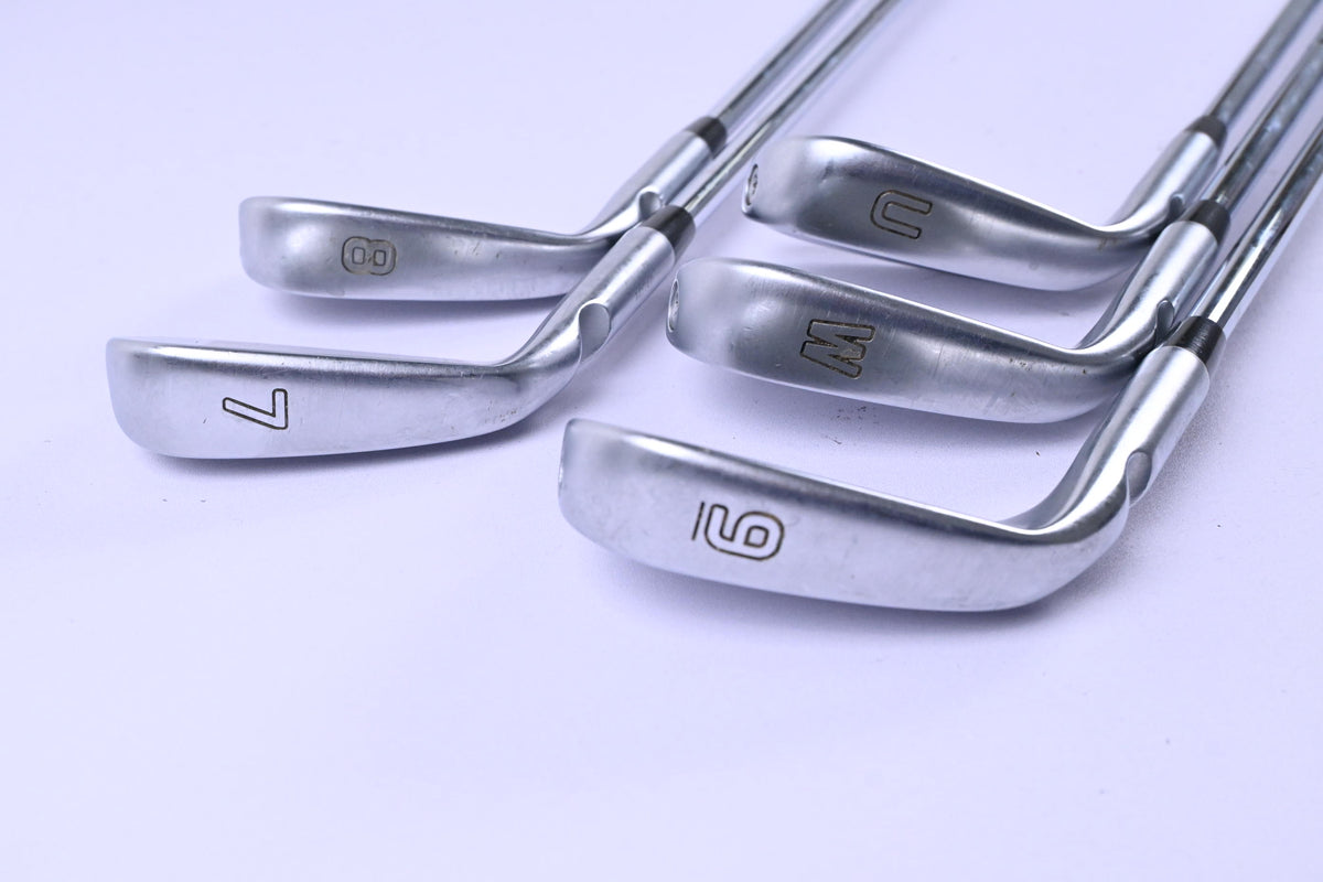 Ping i500 Irons / 7-PW+GW / Orange Dot / Stiff Flex N.S.PRO Modus 3 105 Shafts