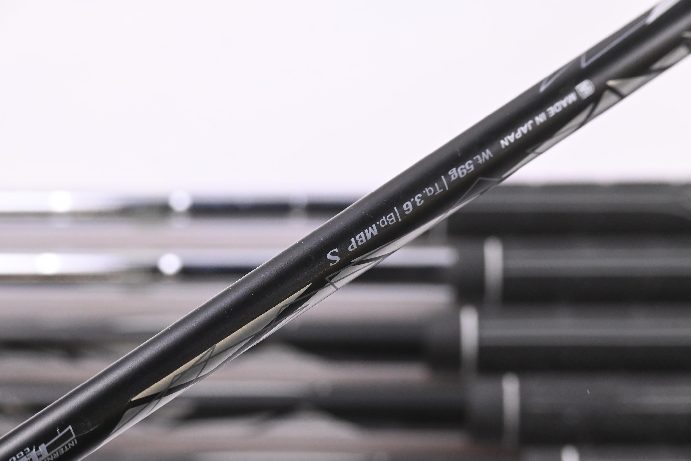 XXIO X 2021 Irons / 6-PW+GW+SW / Stiff Flex Miayzaki AX-1 59 Shafts