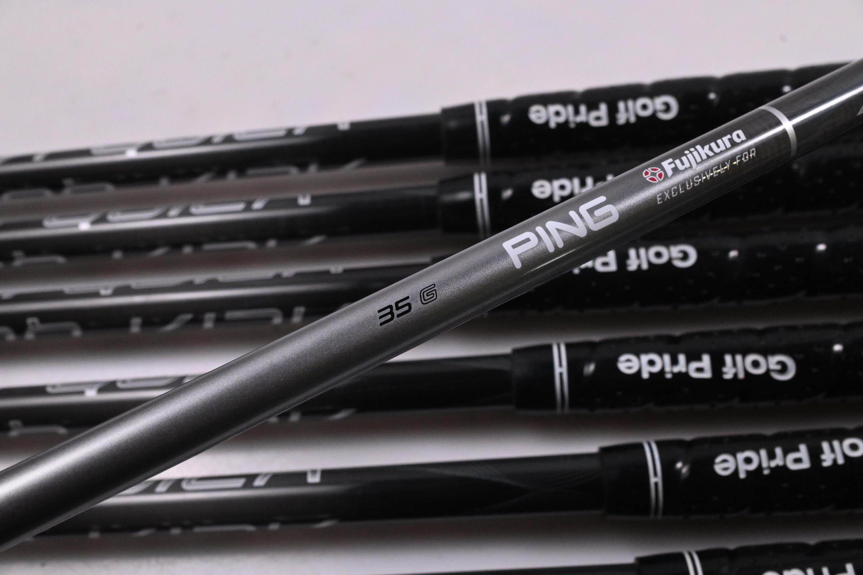 Ping G430 Irons / 5-PW+45°+54° / White Dot / Senior Flex Ping Alta Quick 35