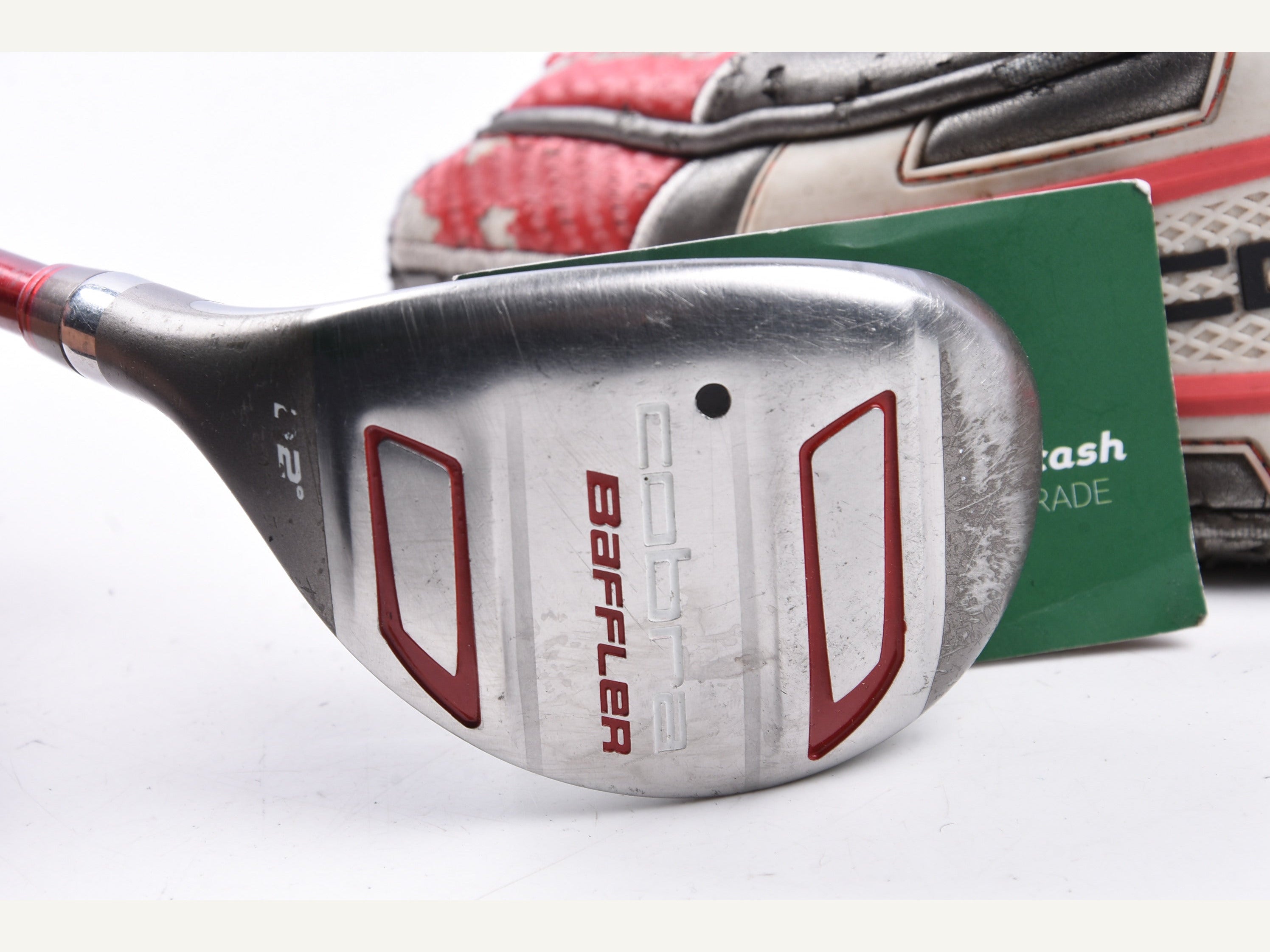 Left Hand Cobra Baffler Red #4 Hybrid / 22 Degree / Regular Flex Cobra Baffler