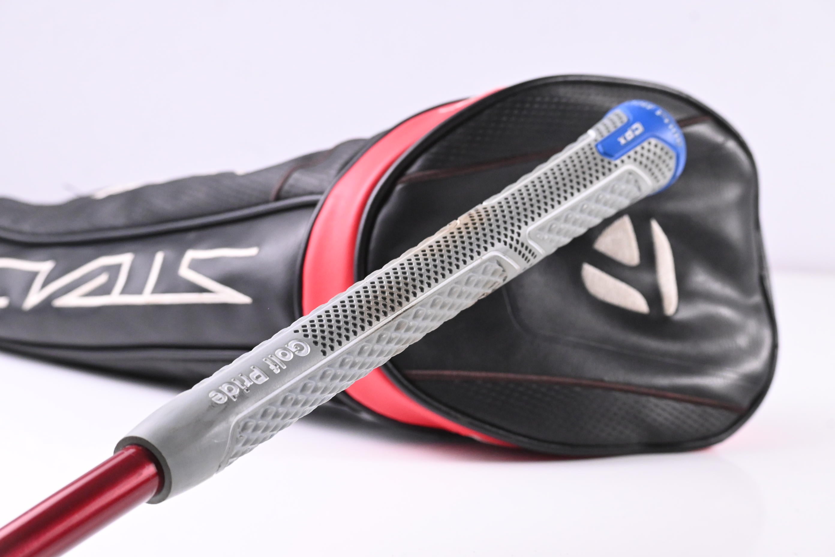 Taylormade Stealth Plus Driver / 10.5 Degree / Regular Flex HZRDUS Smoke RDX Red 60