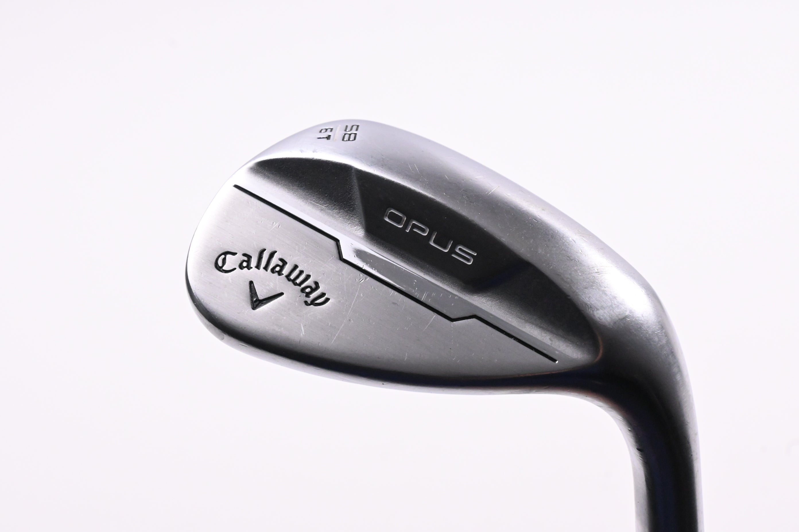 Callaway Opus Lob Wedge / 58 Degree / Stiff Flex Dynamic Gold S400 Shaft