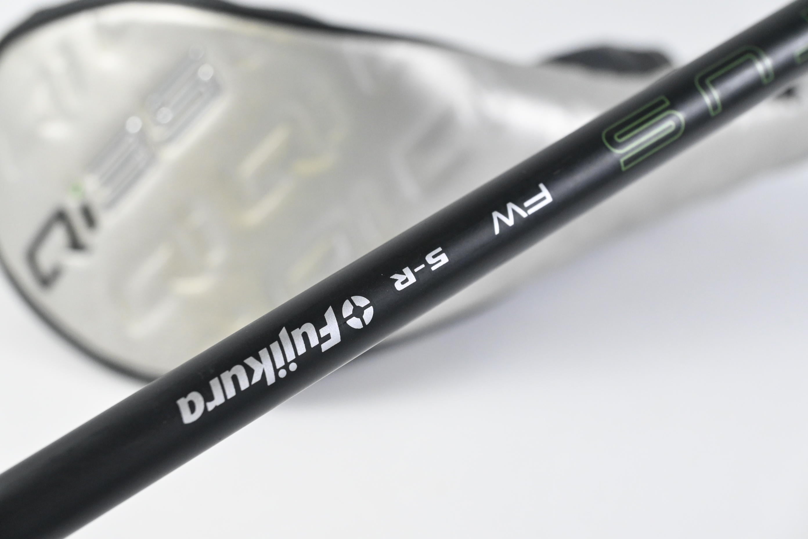 Taylormade Qi35 #7 Wood / 21 Degree / Regular Flex Ventus Blue 5 Shaft