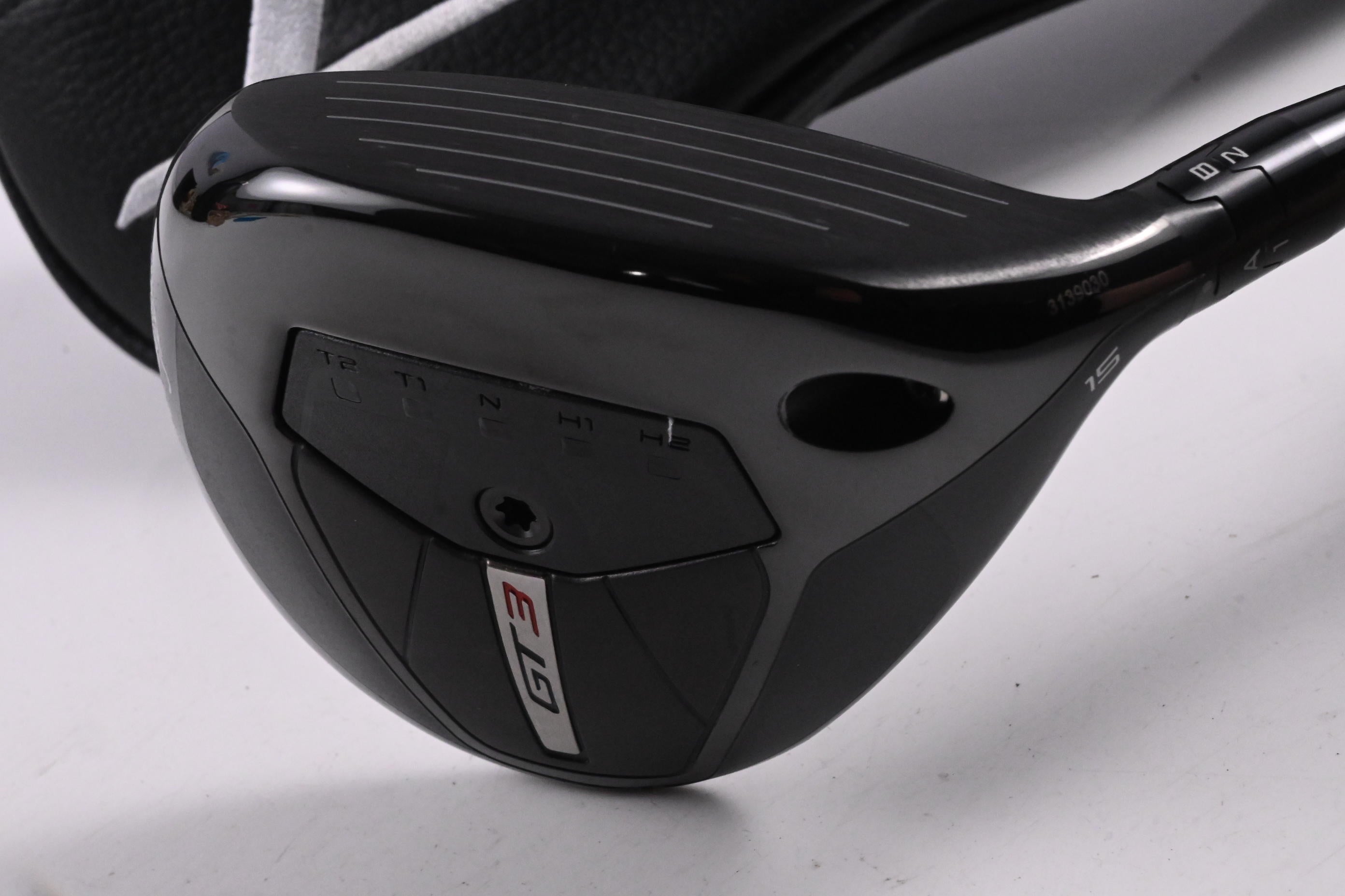 Titleist GT3 #3 Wood / 15 Degree / Stiff Flex Tensei 1K Blue 65 Shaft