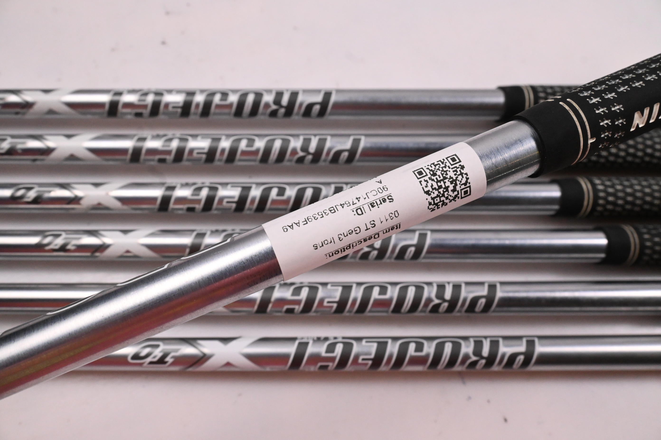 PXG 0311 ST Gen3 Irons / 4-PW / Regular Flex Project X I0 105 Shafts