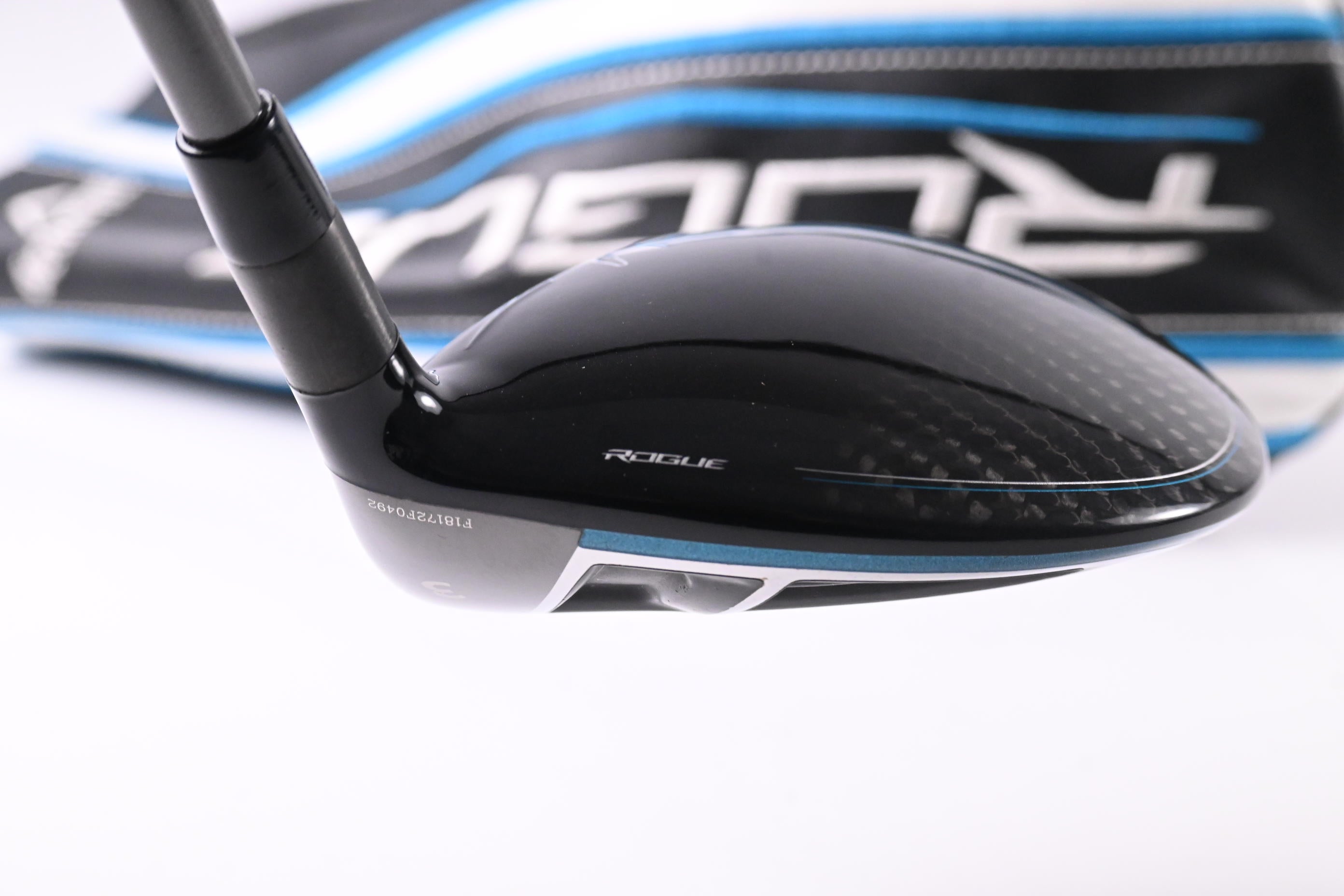 Callaway Rogue #3 Wood / 15 Degree / Stiff Flex Aldila Synergy Blue 60 Shaft