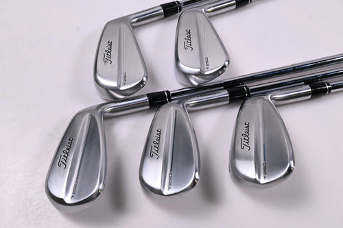 Titleist T250 2025 Irons / 6-PW / Stiff Flex Dynamic Gold Mid 115 S300 Shafts