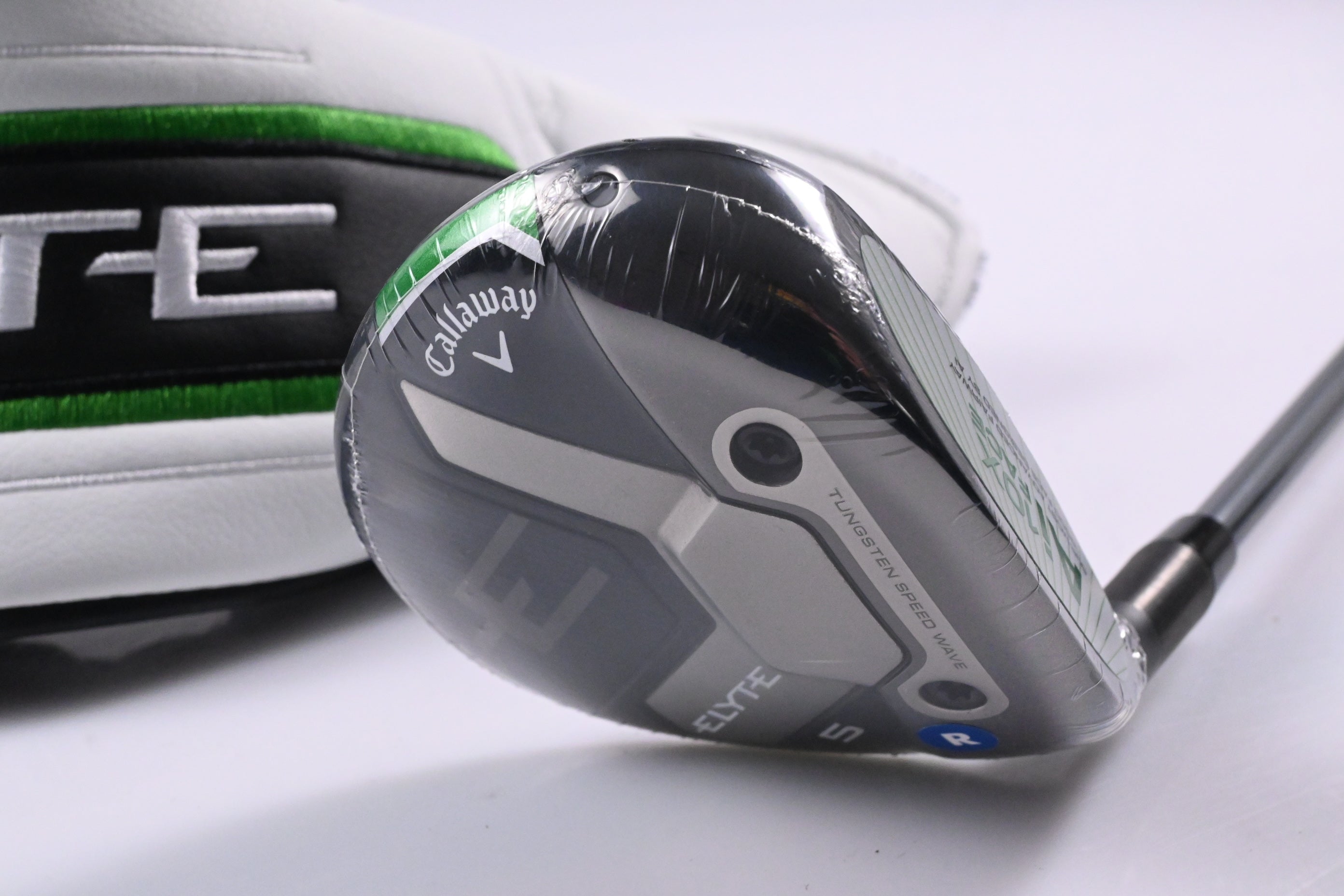 Callaway Elyte #5 Wood / 18 Degree / Regular Flex Denali Charcoal 60 Shaft