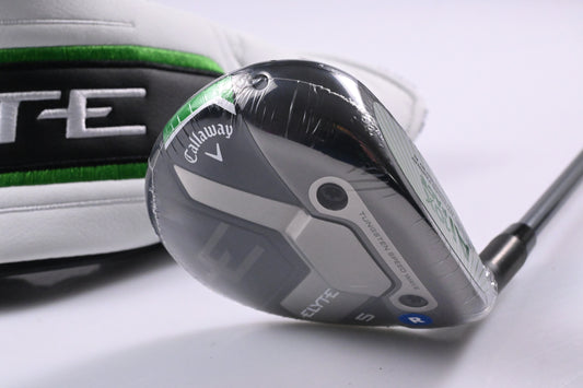 Callaway Elyte #5 Wood / 18 Degree / Regular Flex Denali Charcoal 60 Shaft