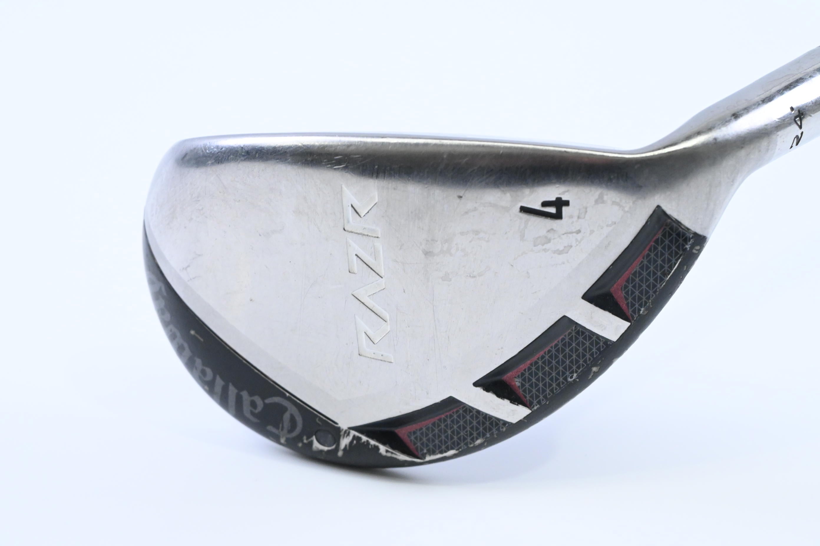 Callaway RAZR X #4 Hybrid / 24 Degree / Regular Flex Callaway X 60 Shaft