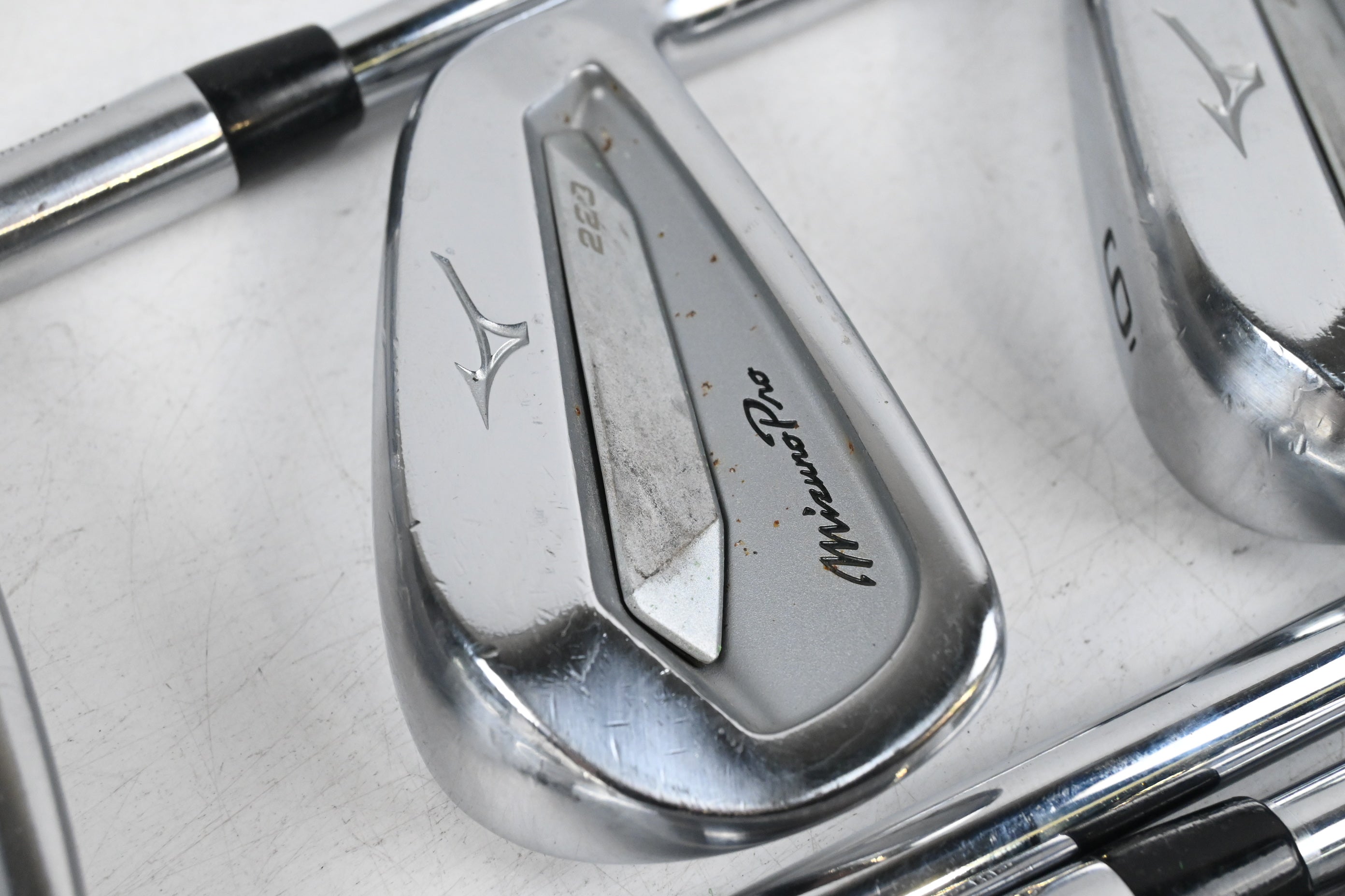 Mizuno Pro 223 Irons / 4-PW / X-Flex N.S.Pro Modus3 Tour125 Shafts